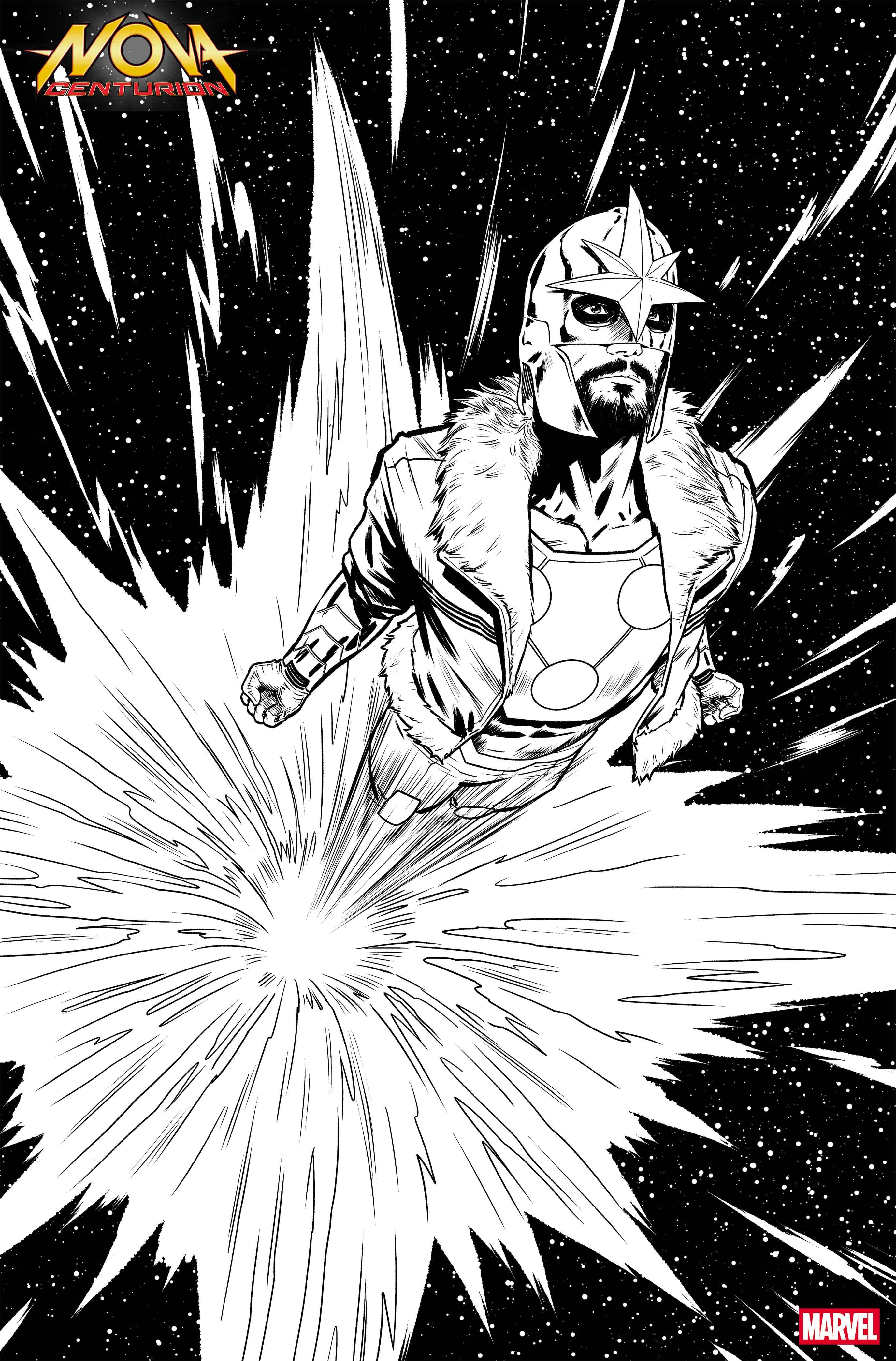 NOVA: CENTURION #1 by Jed MacKay and Álvaro López