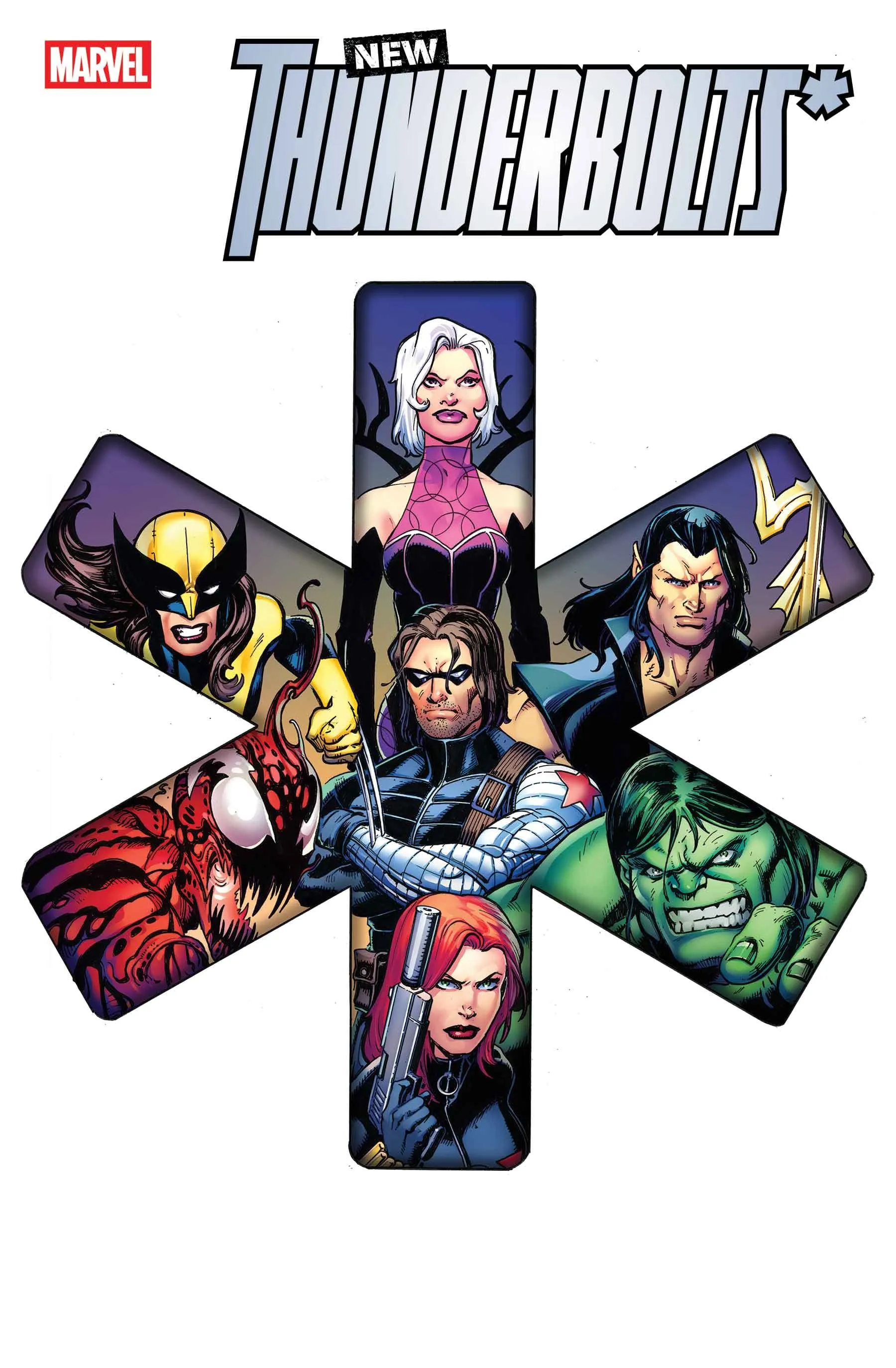 New Thunderbolts*' Launches a New Era of Marvel Comics' Most