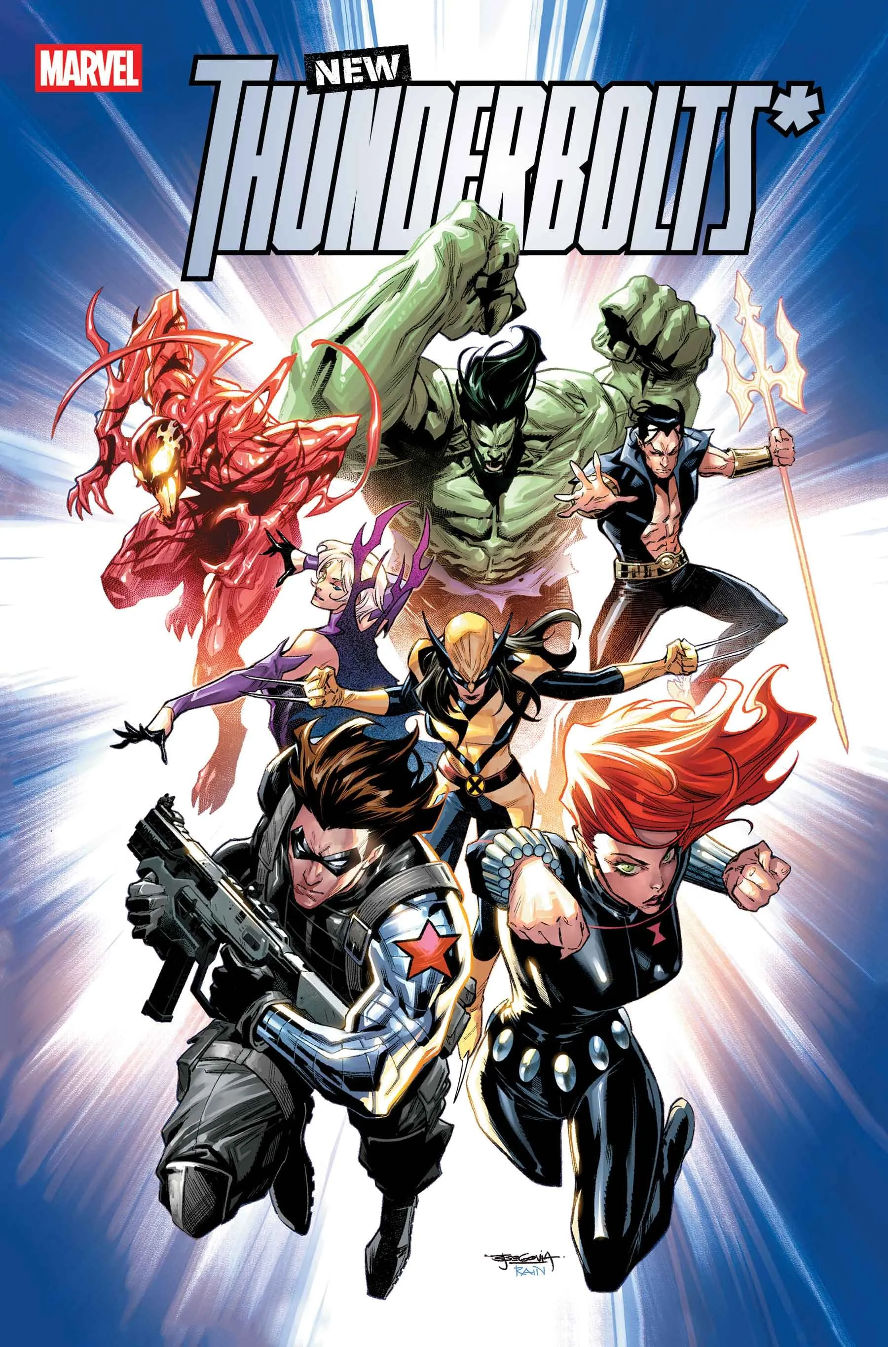 New Thunderbolts*' Launches a New Era of Marvel Comics' Most