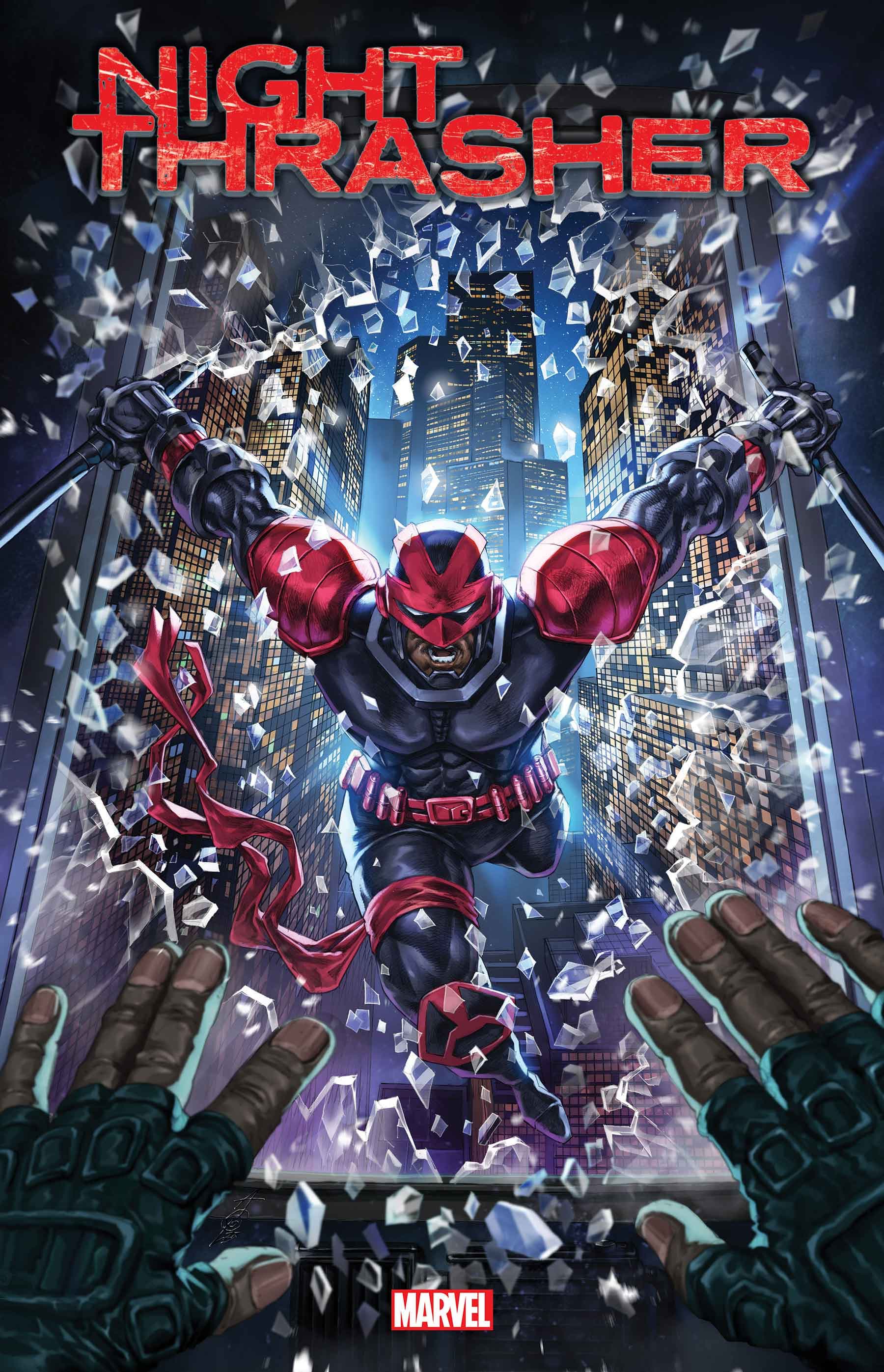 NIGHT THRASHER (2024) #1 cover by Alan Quah