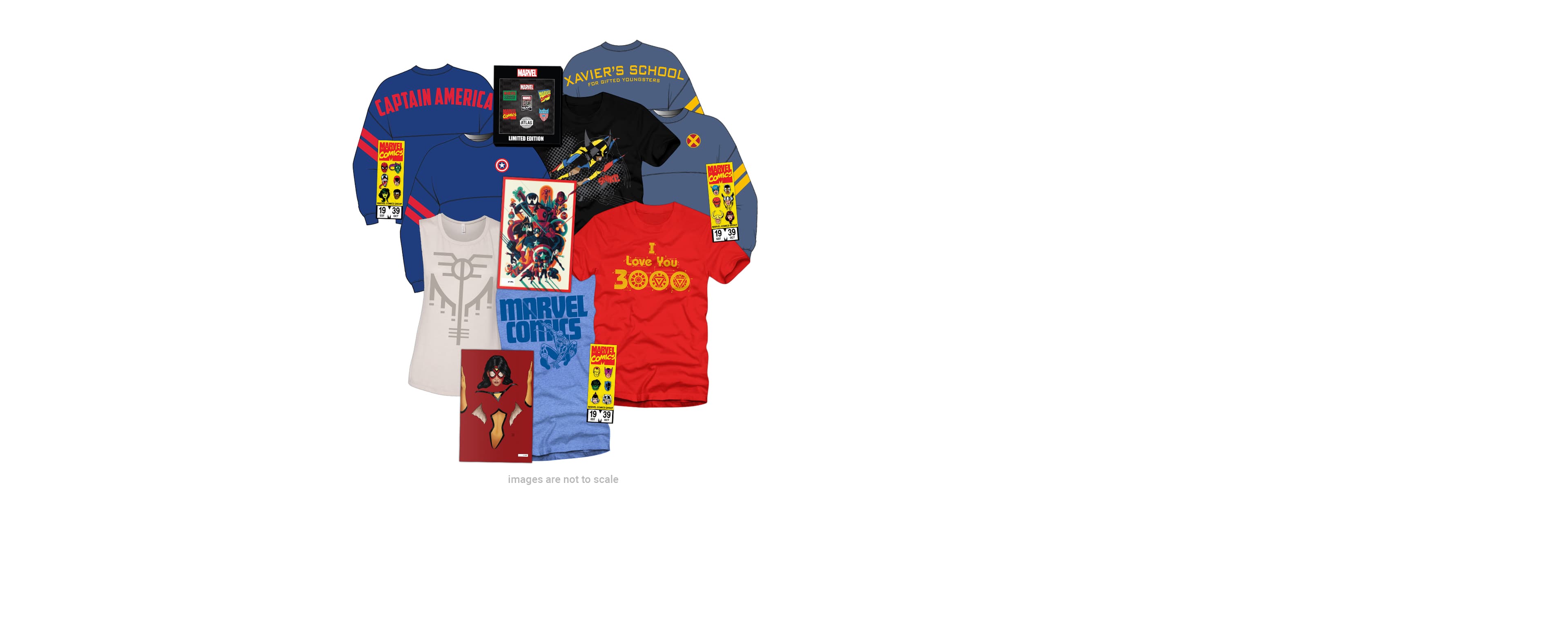 New York Comic Con NYCC 2019 Marvel Merchandise