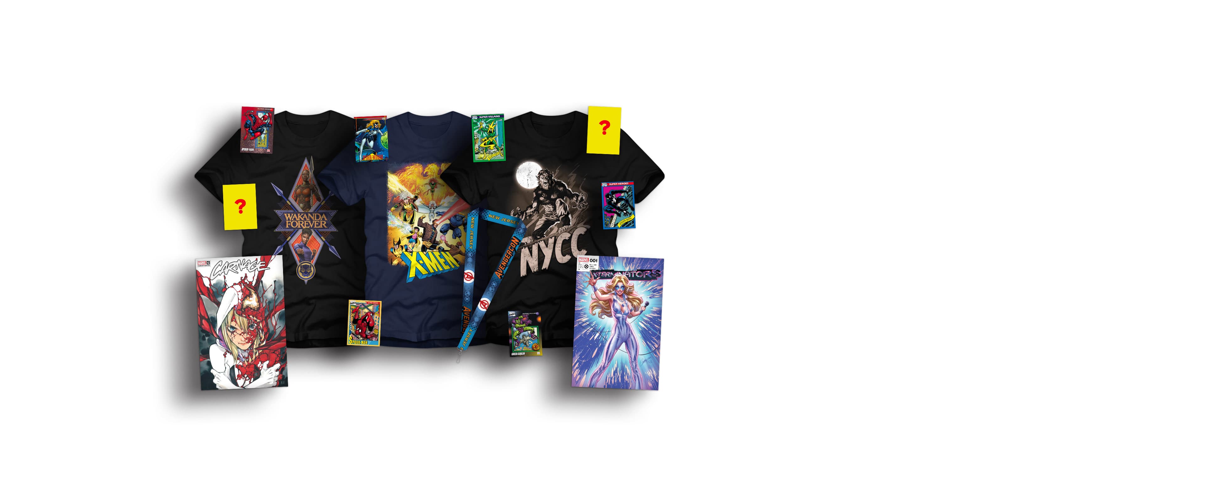 New York Comic Con NYCC 2022 Marvel Merchandise