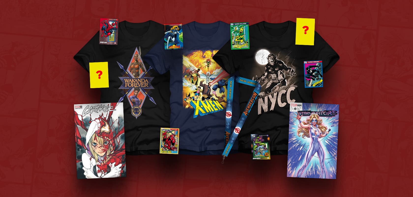 Browse Exclusive Marvel NYCC 2022 Merchandise | Marvel