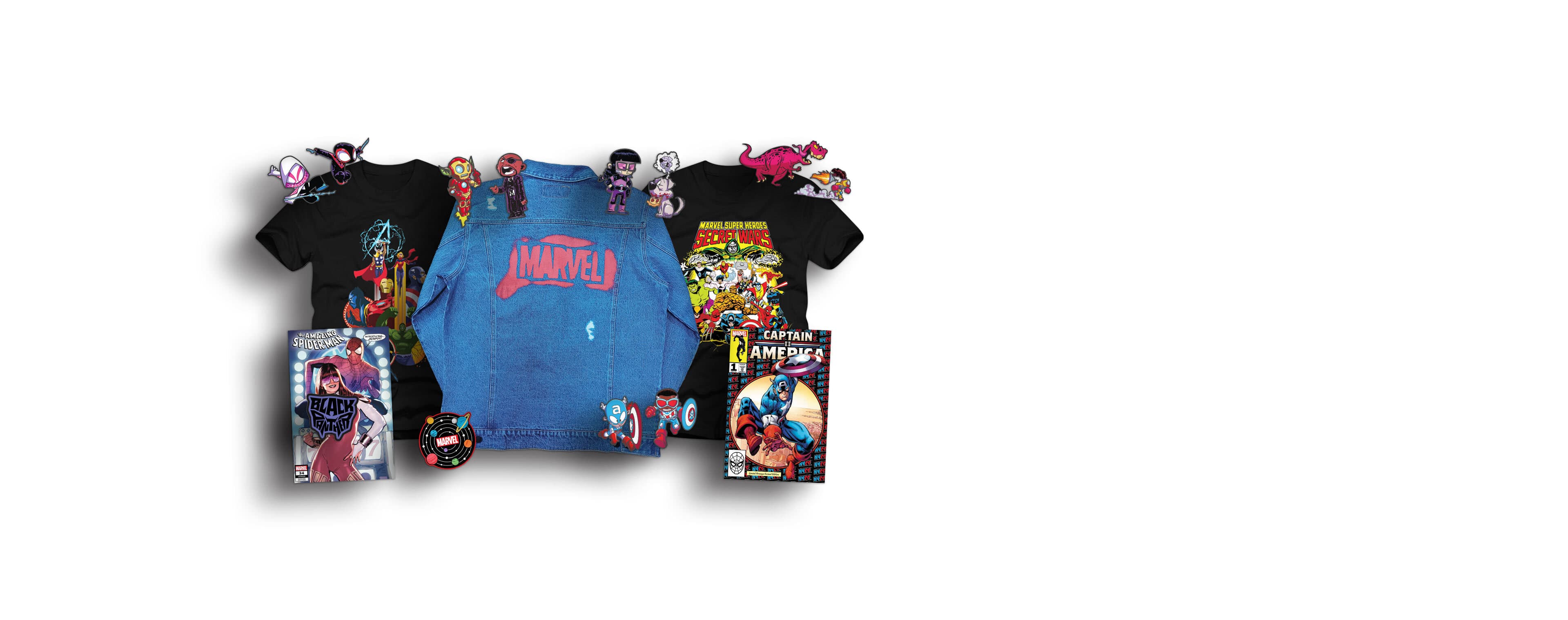 New York Comic Con NYCC 2023 Marvel Merchandise