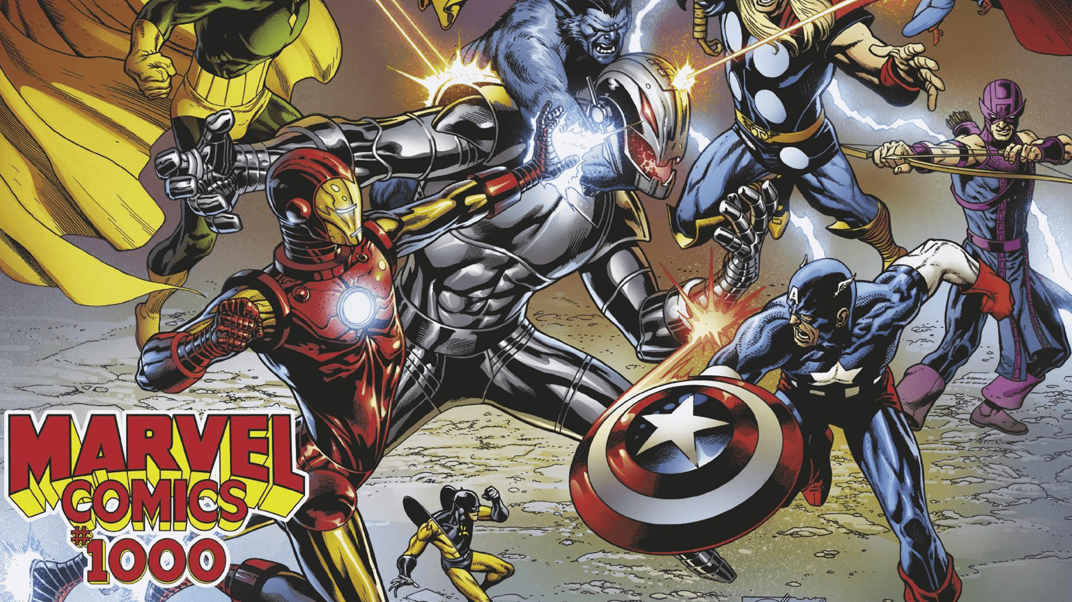 Marvel Comics Giveaway Variants Revealed for New York Comic Con 2019