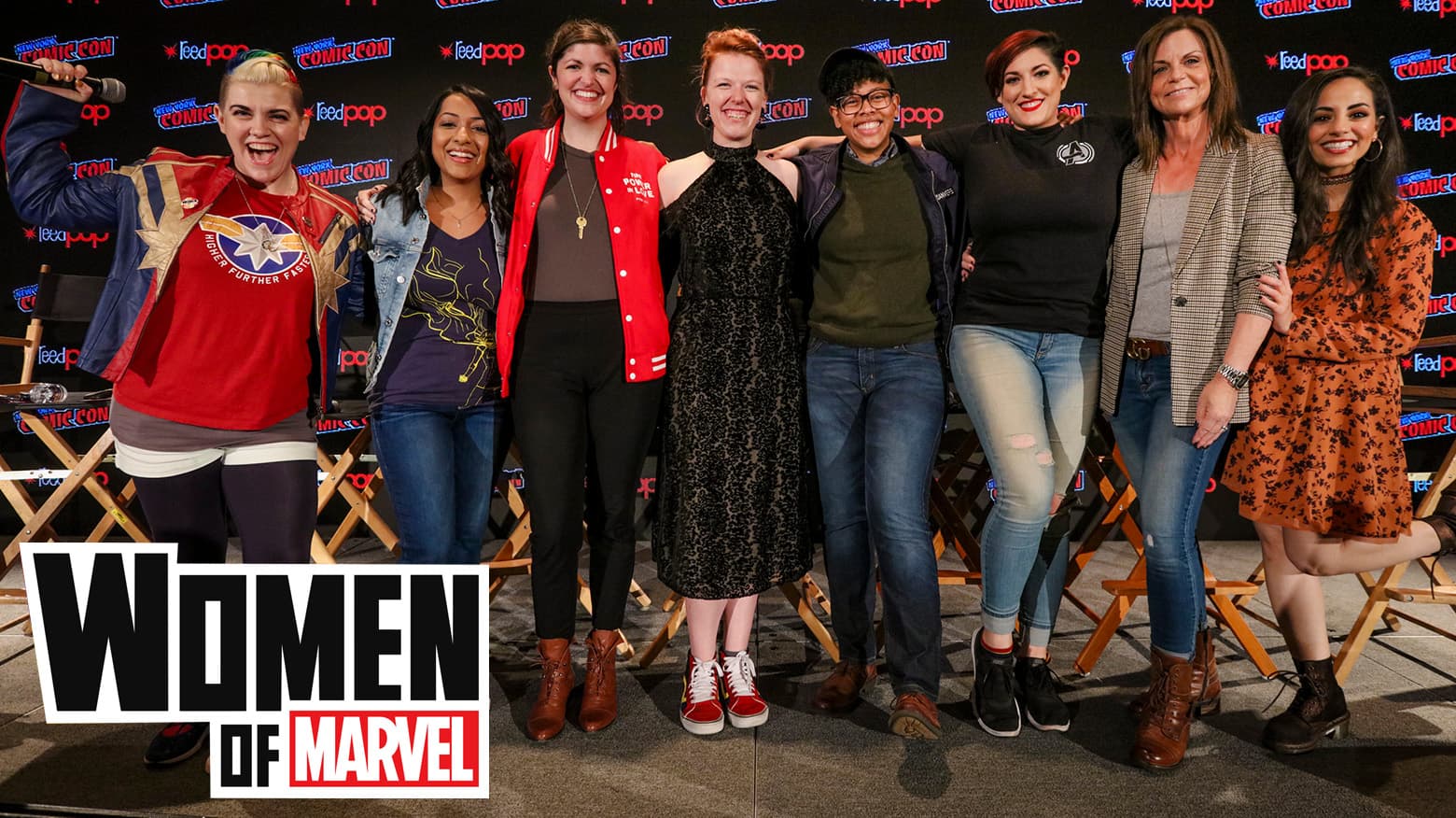 Women of Marvel NYCC