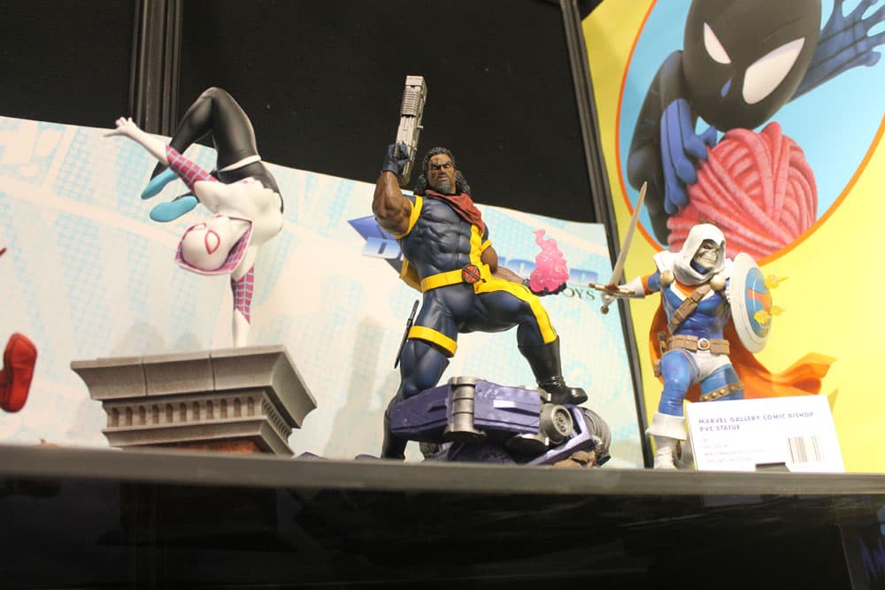 Diamond Select Toys Ghost-Spider, Bishop, Taskmaster