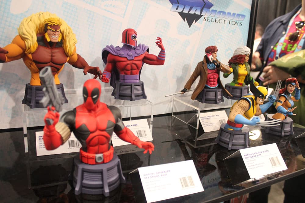 Diamond Select Toys Marvel Animated