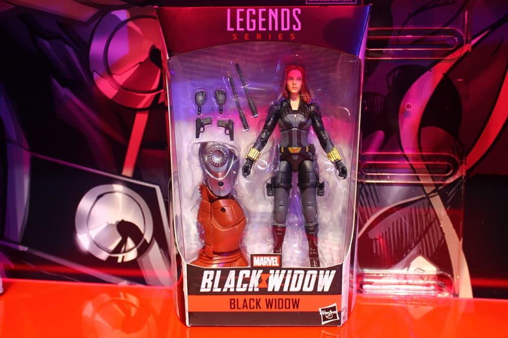 Marvel Legends Black Widow