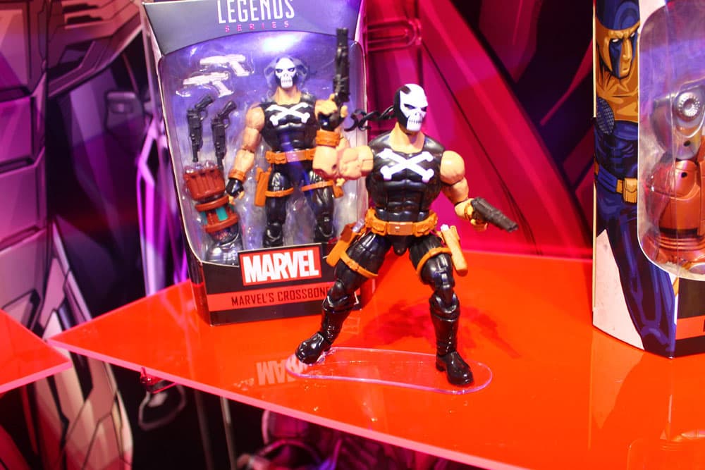 Marvel Legends; Crossbones