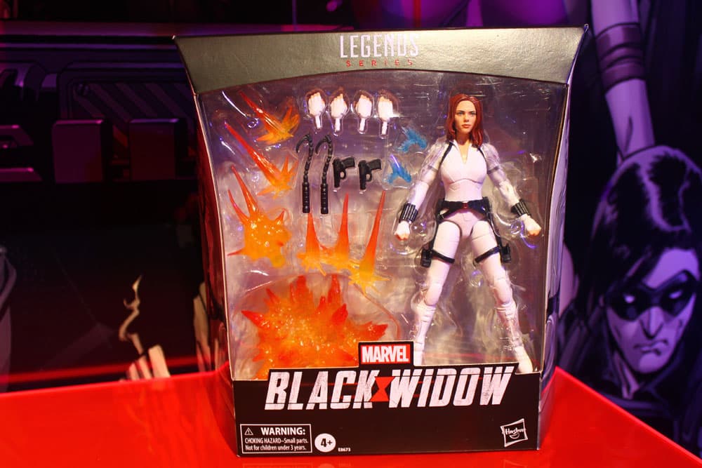 Marvel Legends: Black Widow