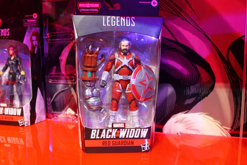 Marvel Legends: Red Guardian