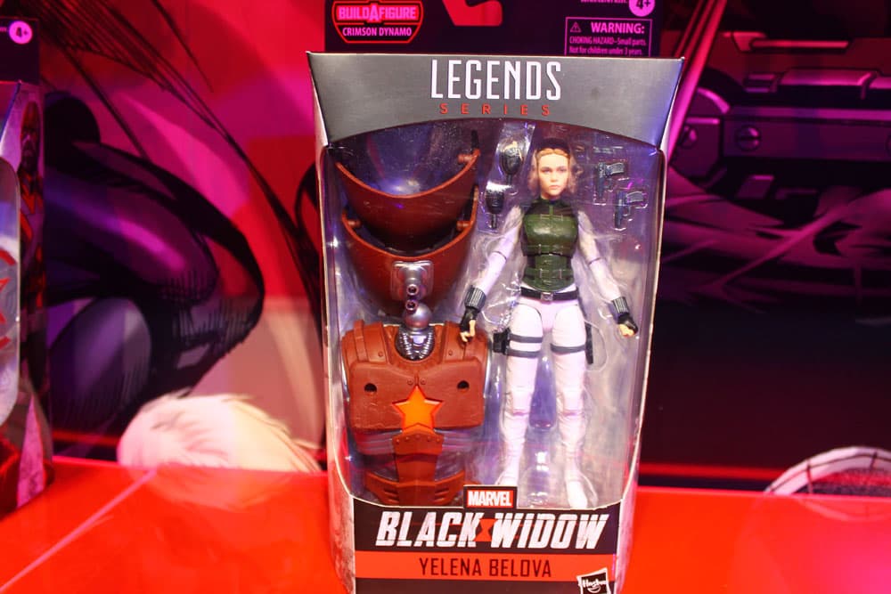 Marvel Legends: Yelena
