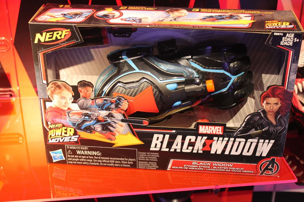 Nerf: Black Widow Stinger Launcher