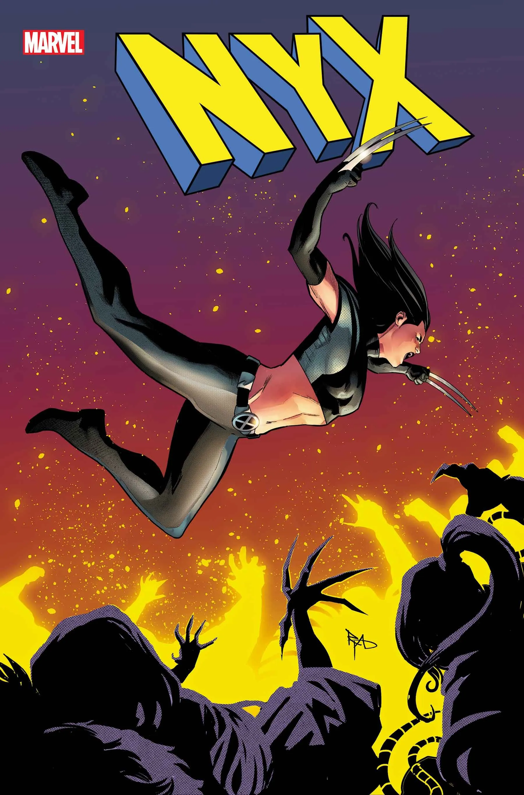 NYX (2024) #1 Variant Cover by Rogê Antônio