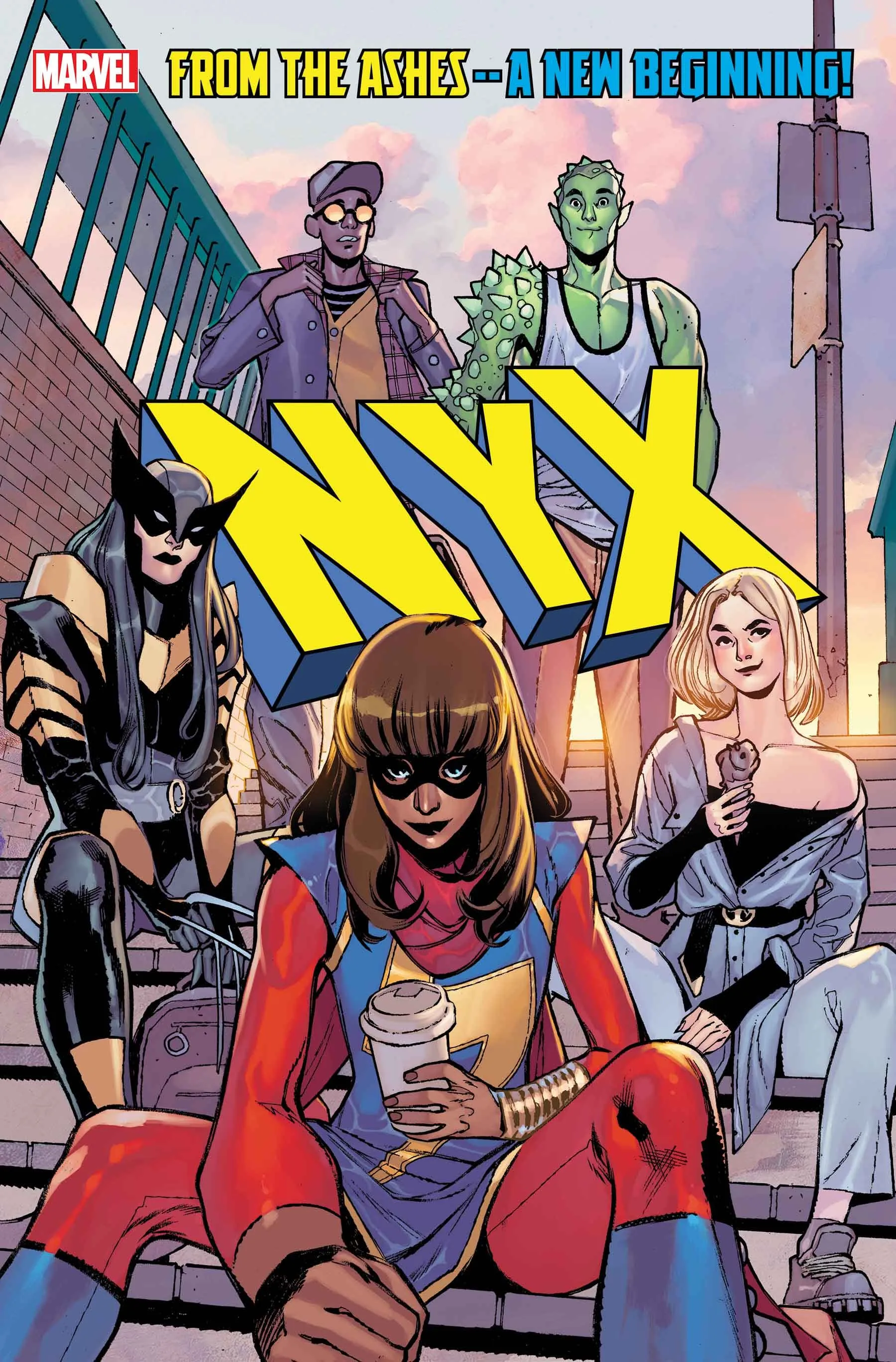 NYX (2024) #1 Cover by Sara Pichelli