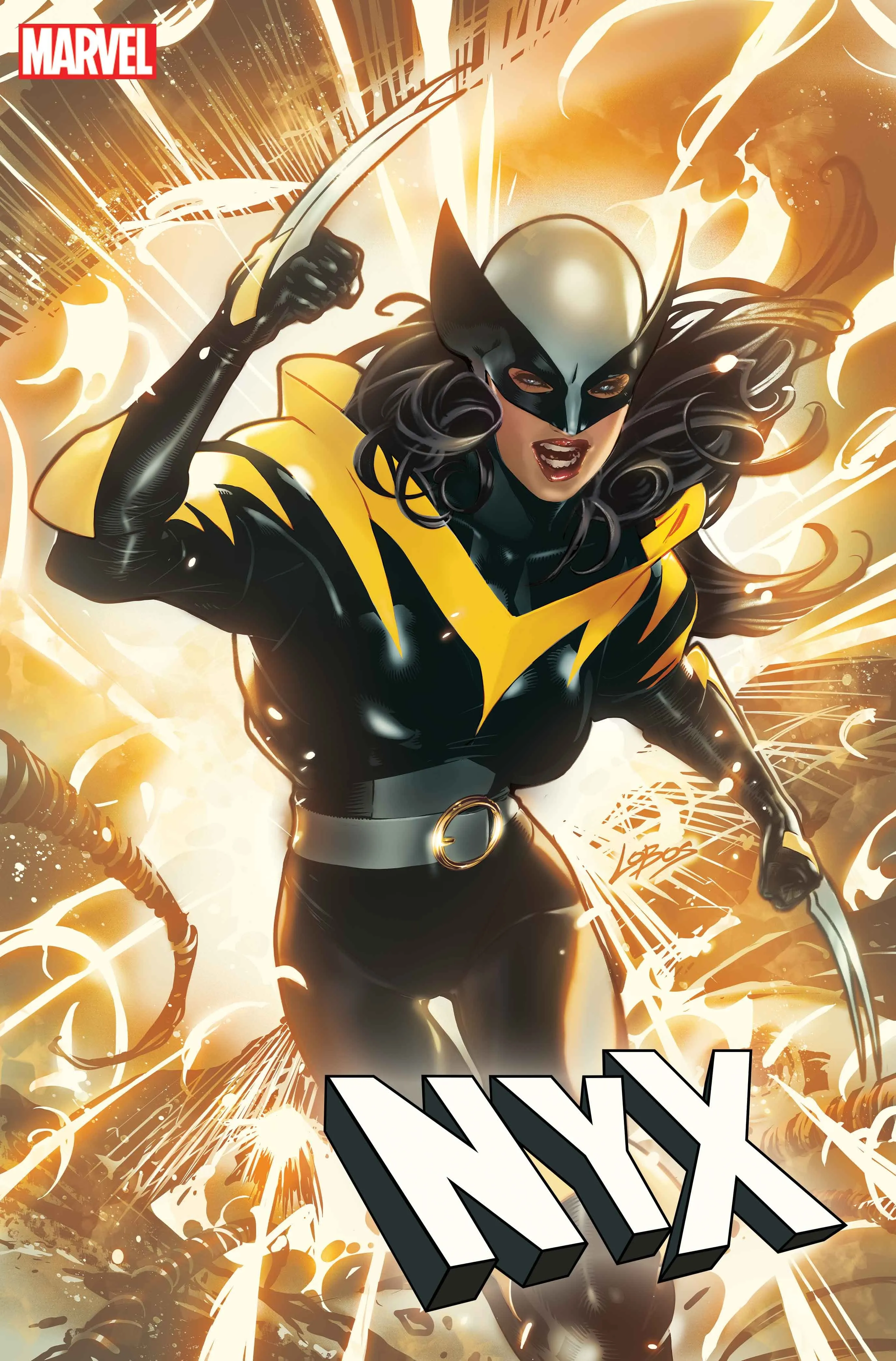 NYX (2024) #1 Variant Cover by Pablo Villalobos