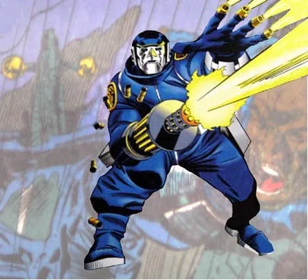 Officer Z.E.R.O.