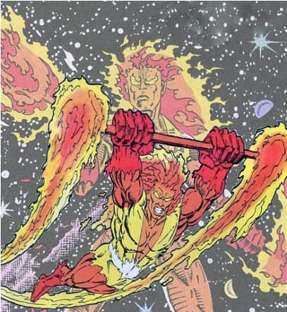 Firelord (Earth-691)