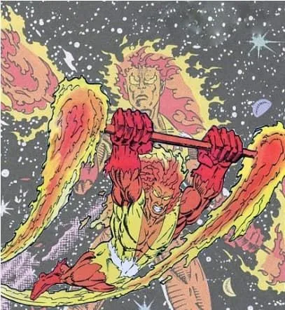 Firelord (Earth-691)
