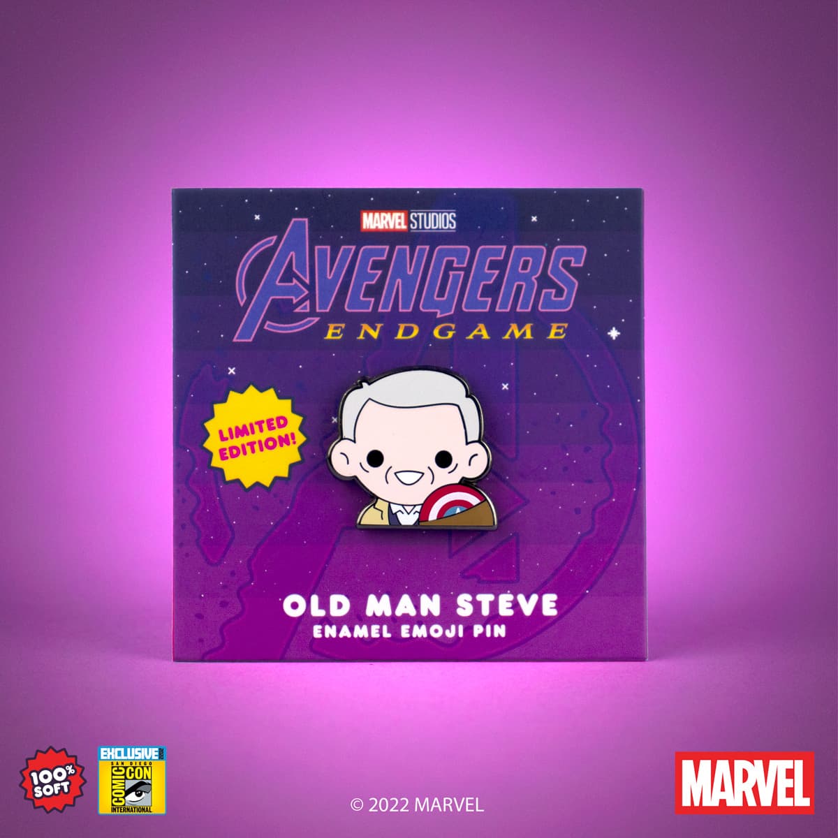 Old Man Steve Rogers