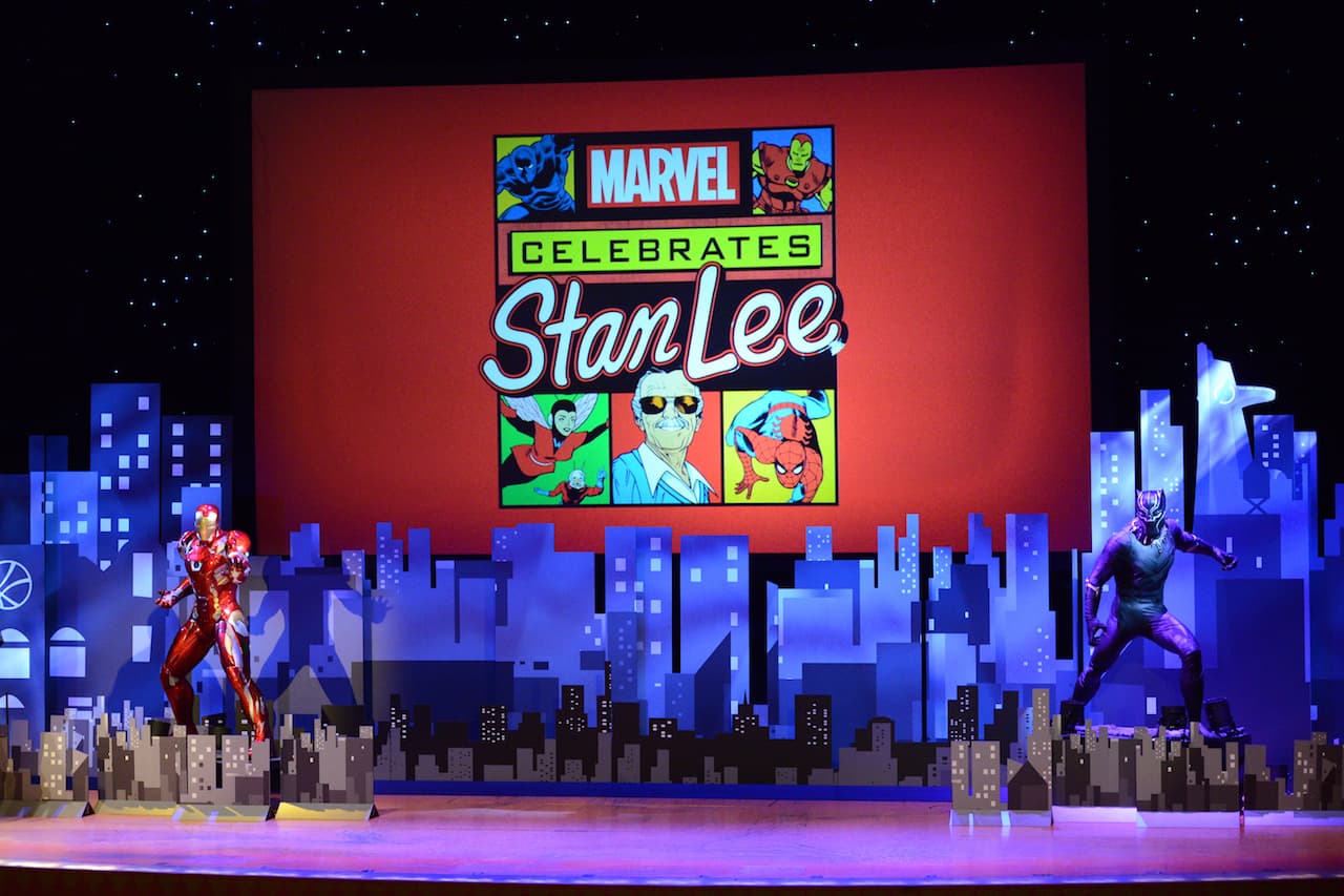 Celebrating Marvel's Stan Lee