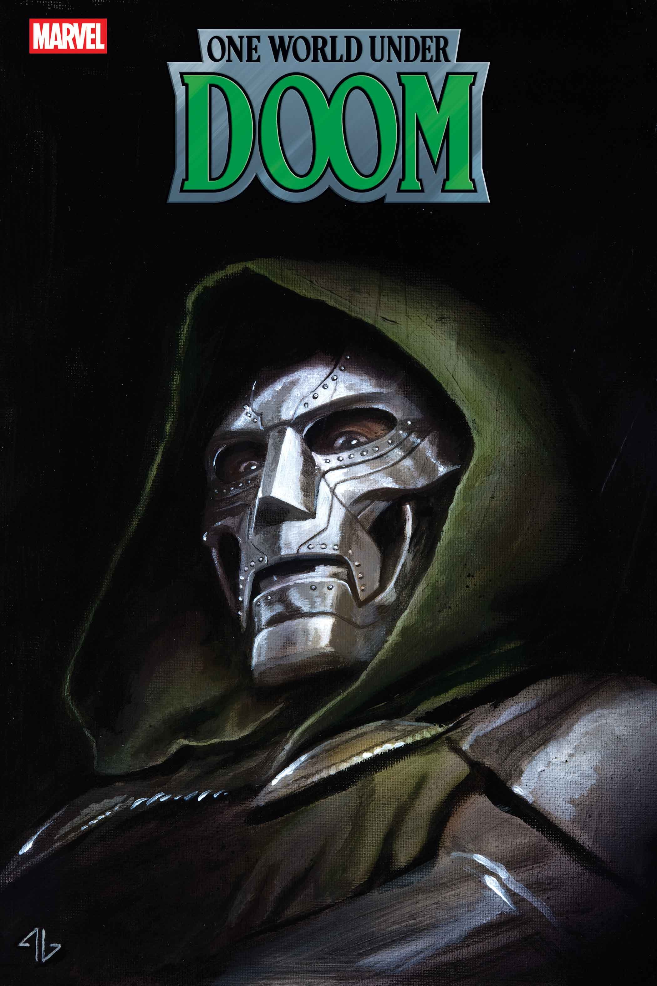 ONE WORLD UNDER DOOM #4 Variant Cover by ADI GRANOV