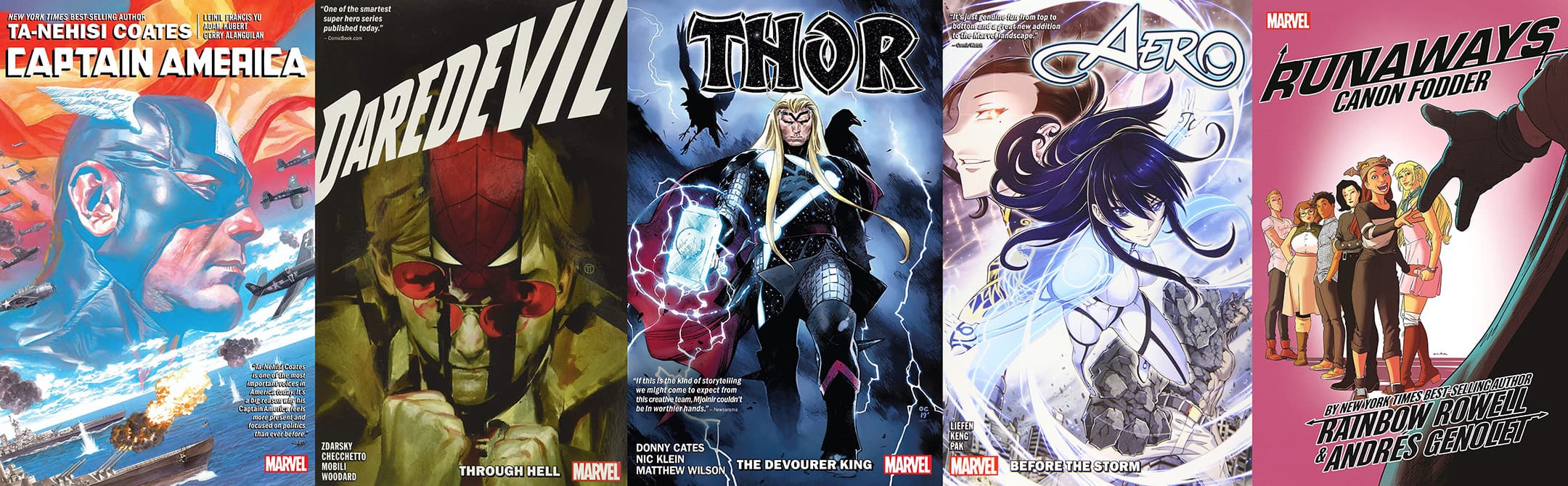 Marvel Ongoings