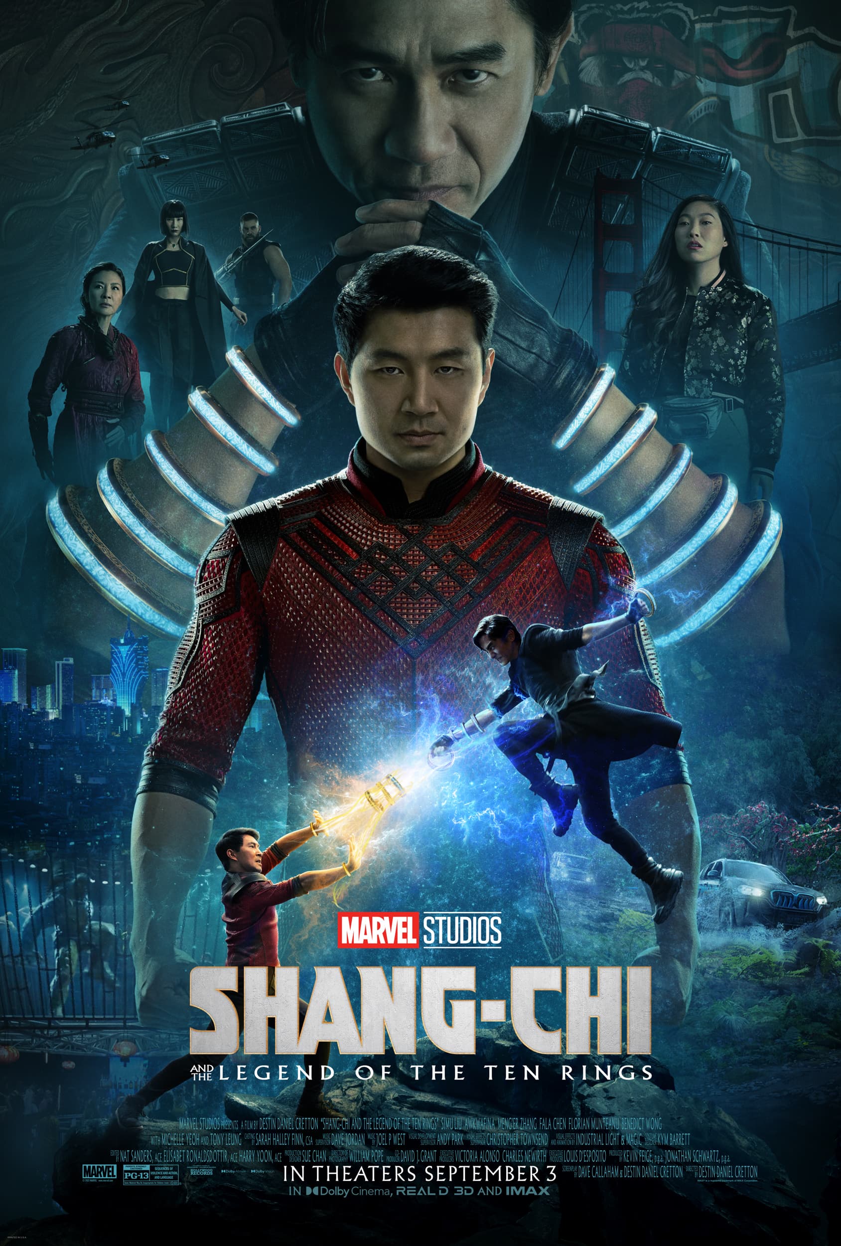 Marvel Studios’ Shang-Chi and the Legend of the Ten Rings Poster