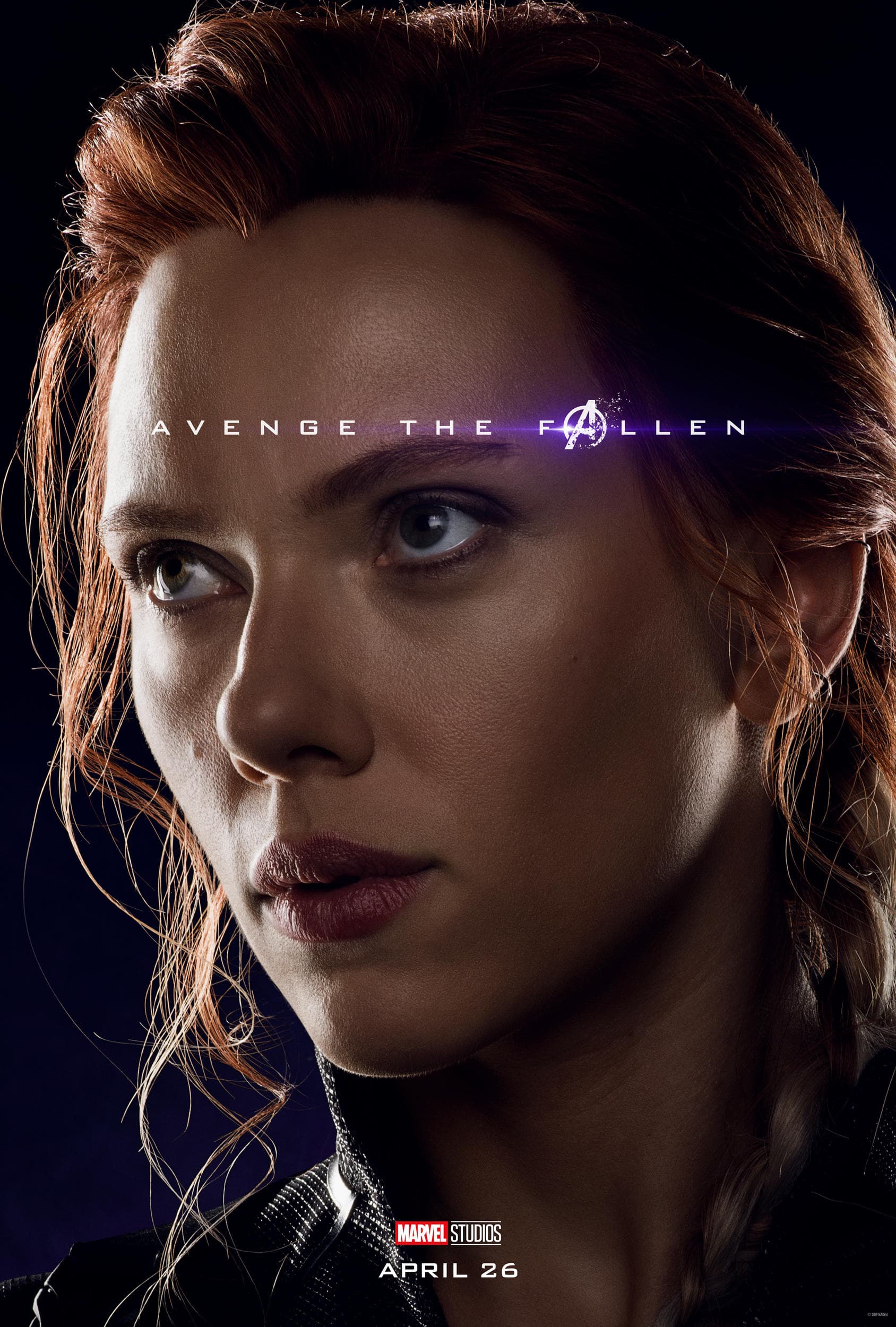 Marvel Studios&#39; Avengers: Endgame Movie Cast Black Widow (Natasha Romanoff) Scarlett Johansson