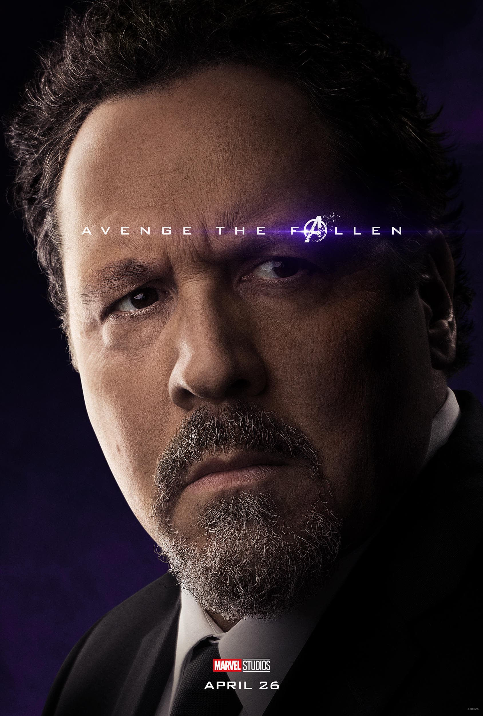 Marvel Studios&#39; Avengers: Endgame Movie Cast Happy Hogan Jon Favreau