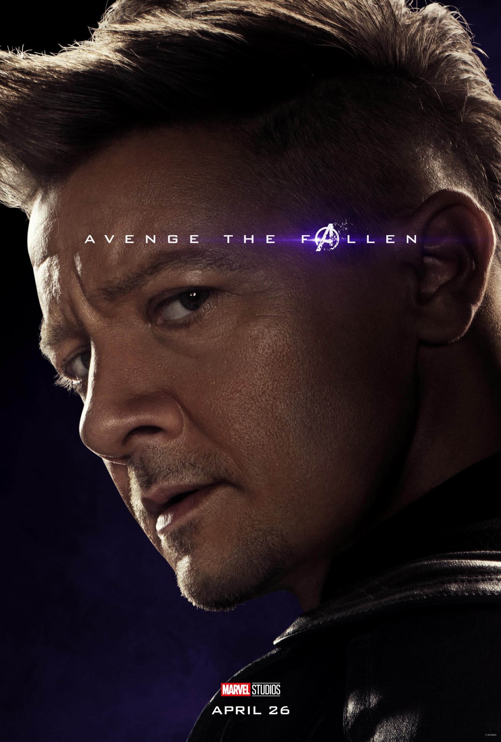 Marvel Studios&#39; Avengers: Endgame Movie Cast Hawkeye (Clint Barton) Jeremy Renner