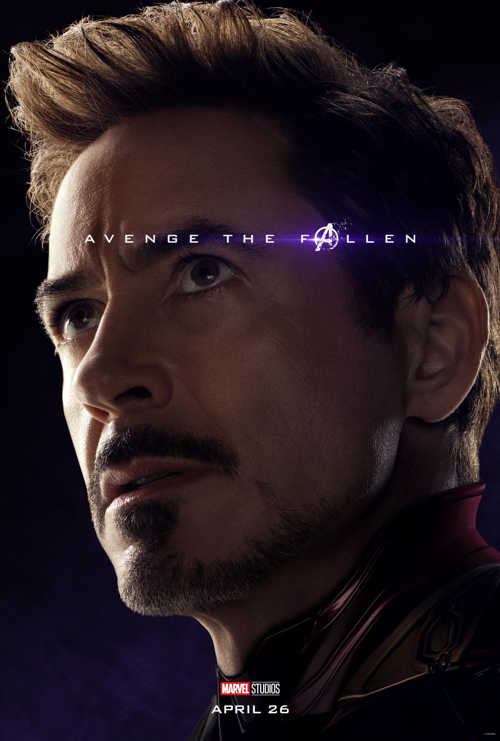 Marvel Studios&#39; Avengers: Endgame Movie Cast Iron Man (Tony Stark) Robert Downey Jr.