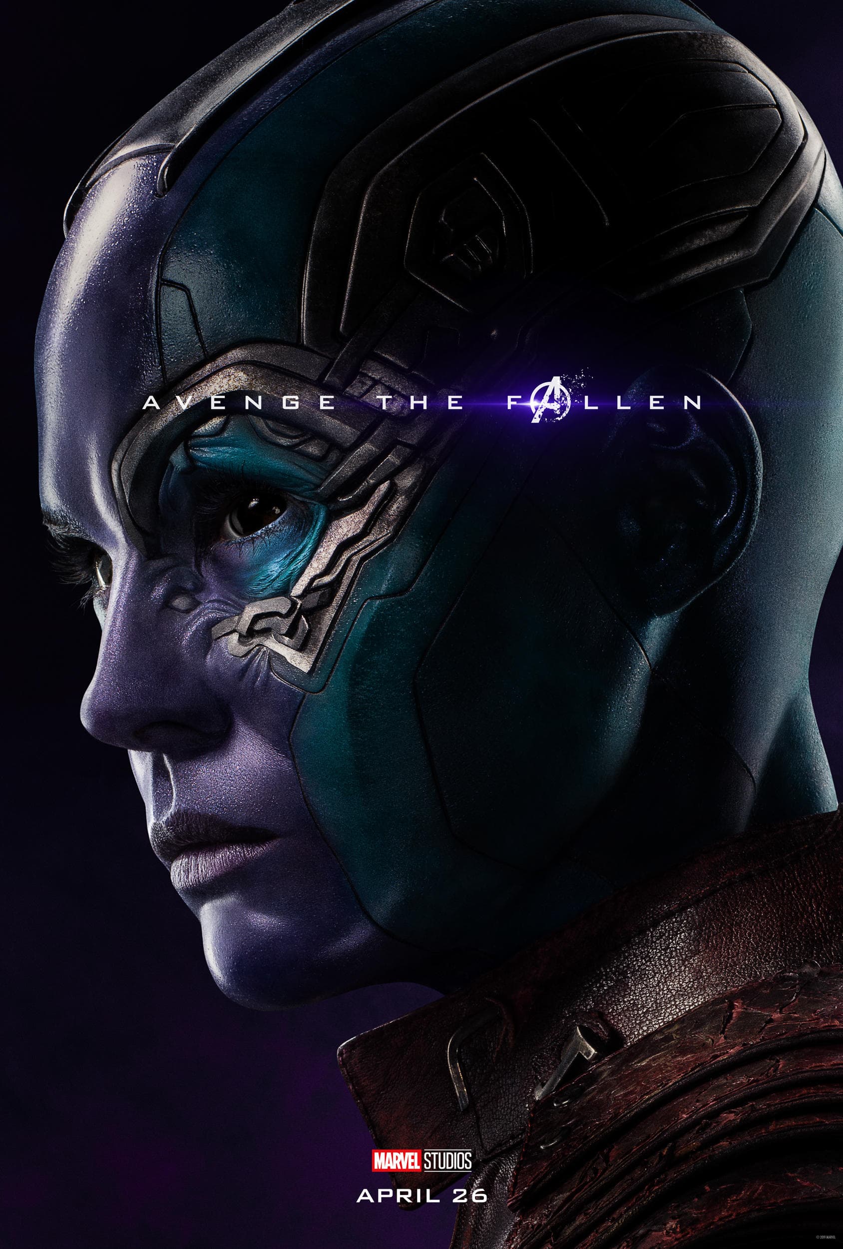 Marvel Studios&#39; Avengers: Endgame Movie Cast Nebula Karen Gillan