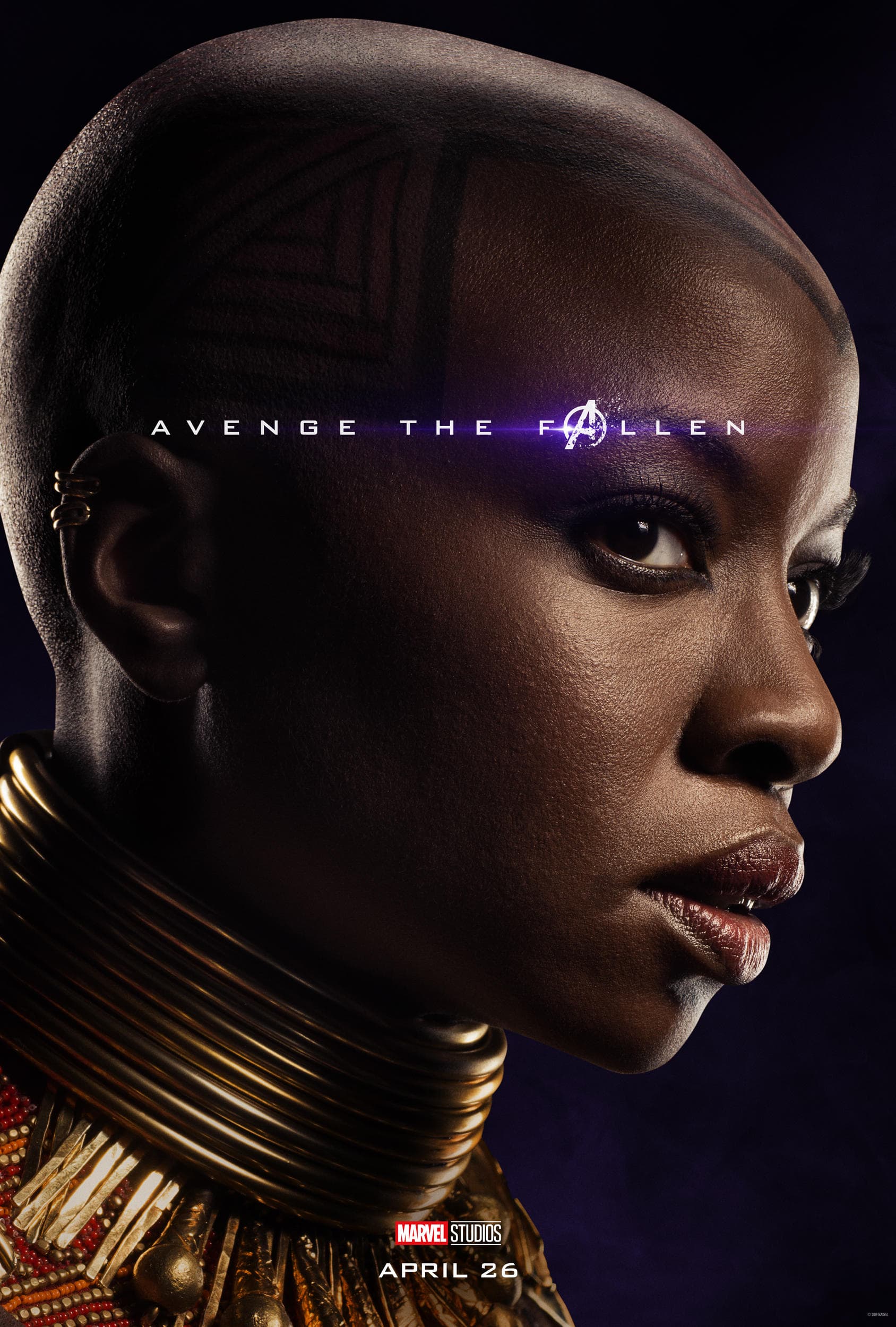Marvel Studios&#39; Avengers: Endgame Movie Cast Okoye Danai Gurira
