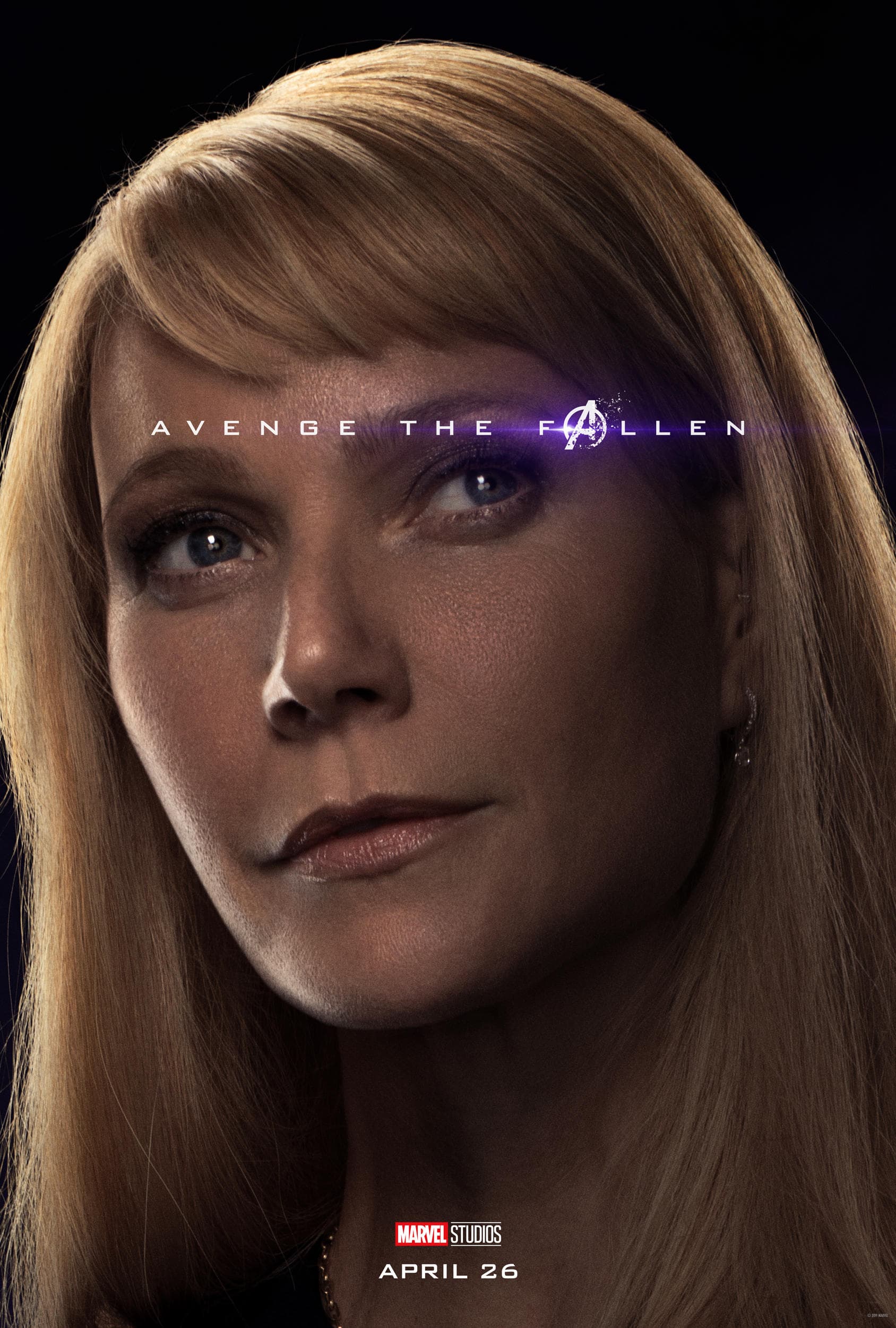 Marvel Studios&#39; Avengers: Endgame Movie Cast Pepper Potts Gwyneth Paltrow