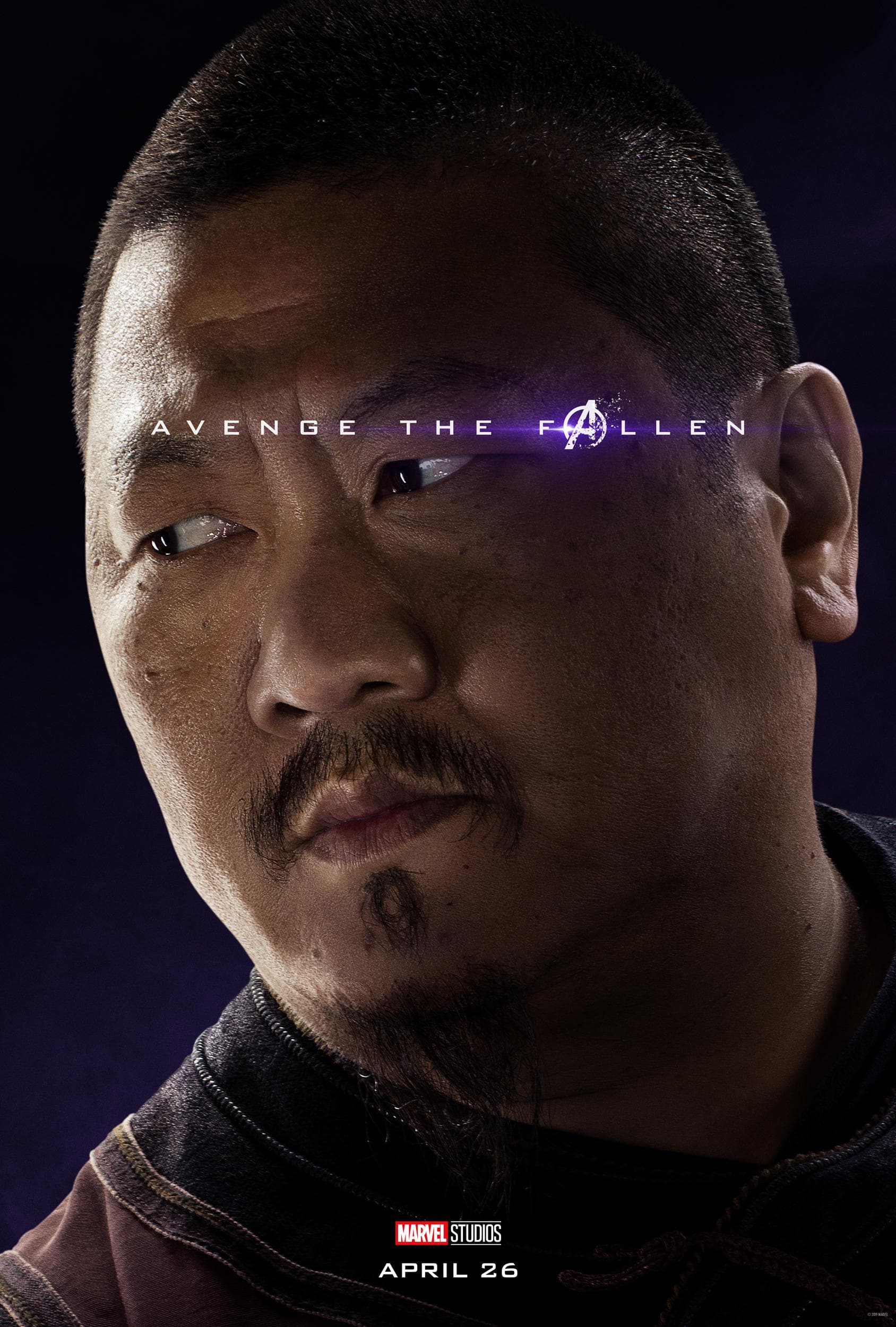 Marvel Studios&#39; Avengers: Endgame Movie Cast Wong Benedict Wong