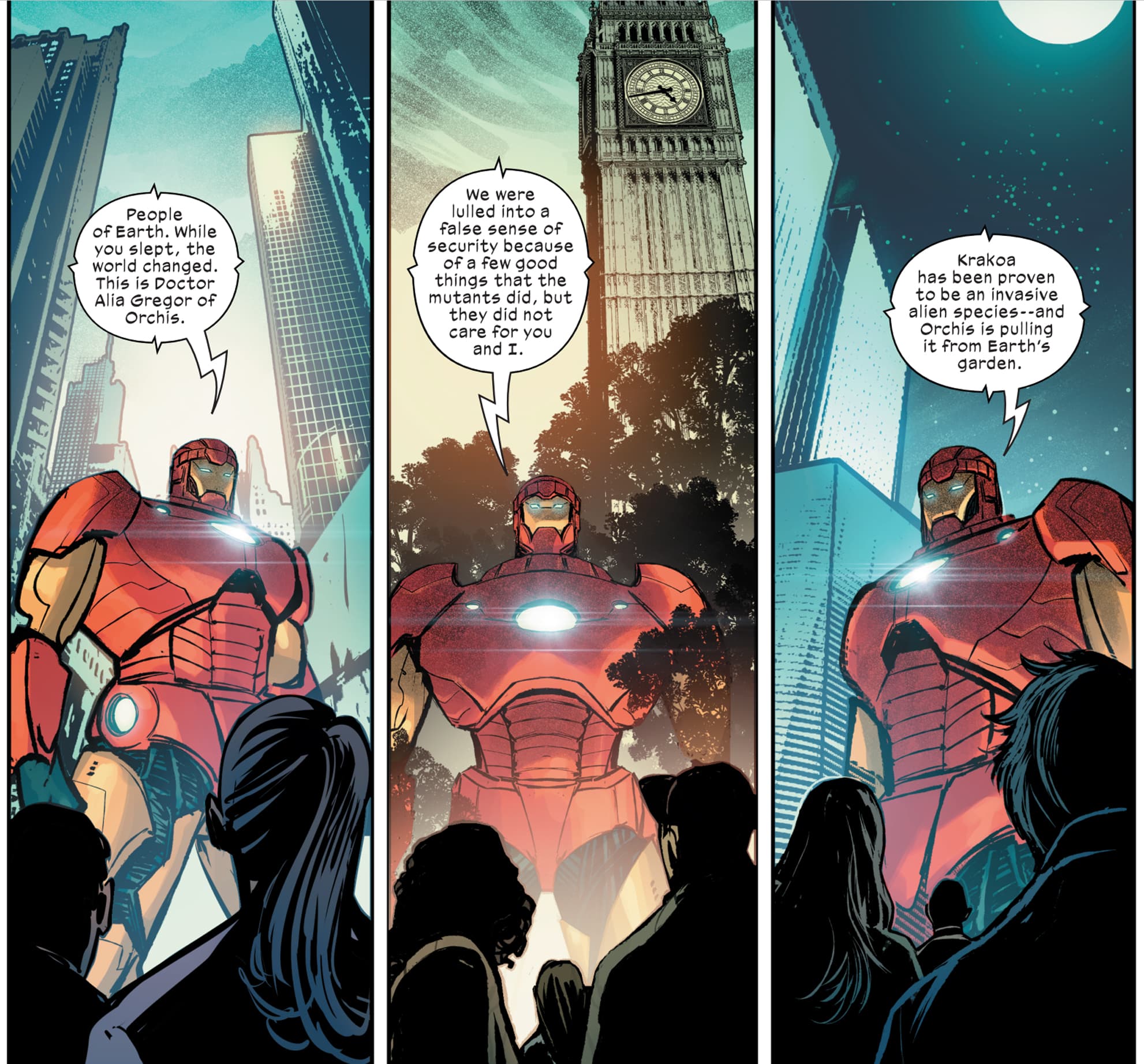 FALL OF HOUSE OF X (2024) #1 artwork by Lucas Werneck and Bryan Valenza