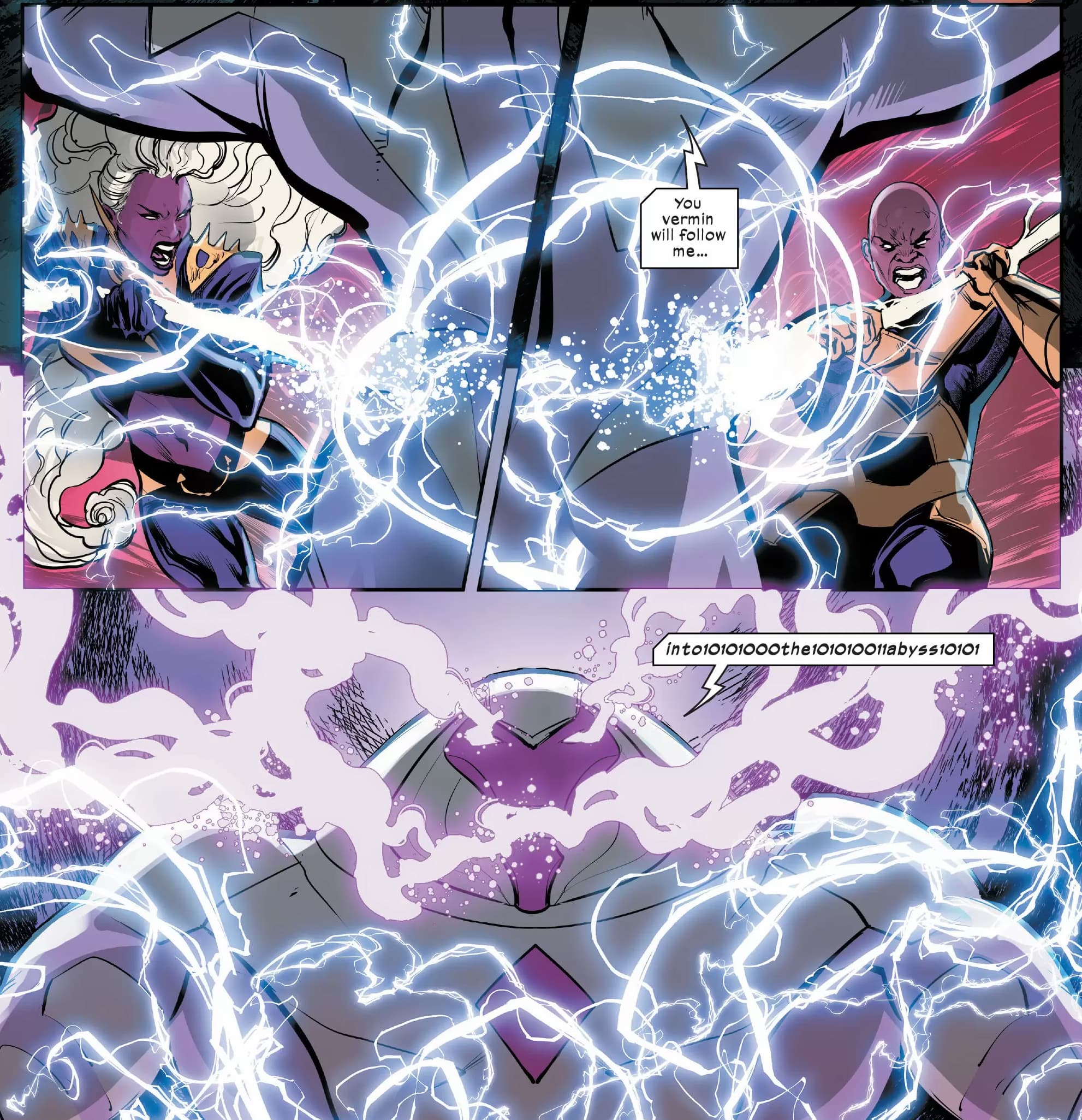 FALL OF TEH HOUSE OF X (2024) #5 artwork by Lucas Werneck, Stefano Caselli, and Bryan Valenza