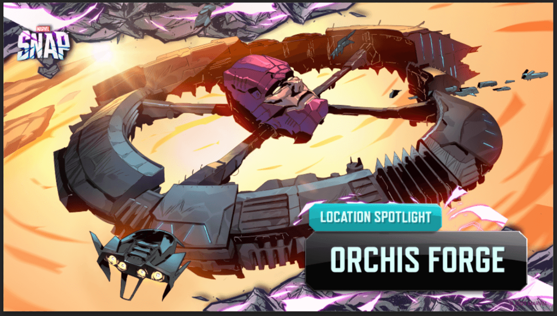 MARVEL SNAP Orchis Forge