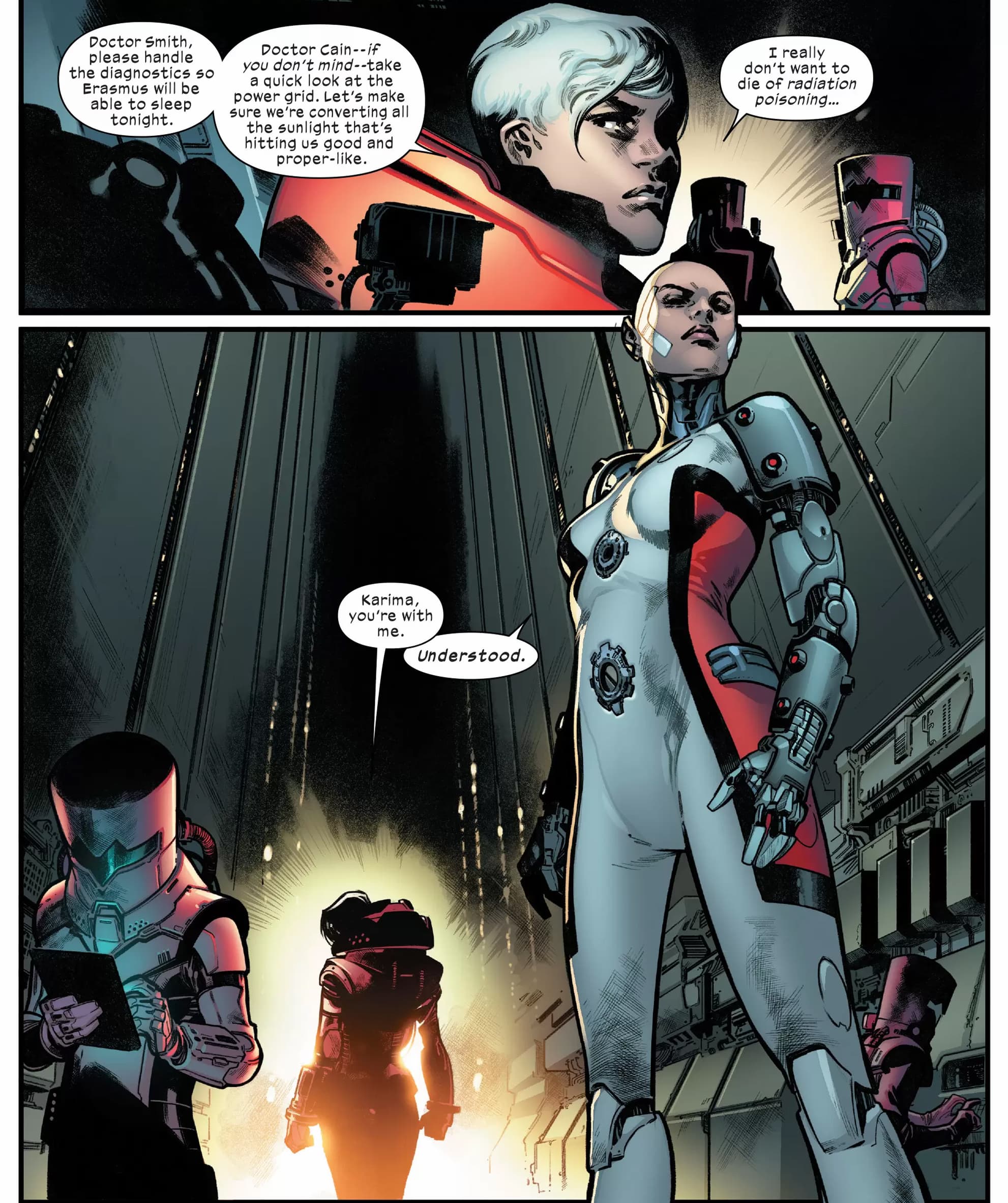 HOUSE OF X (2019) #1 artwork by Pepe Larraz and Marte Gracia