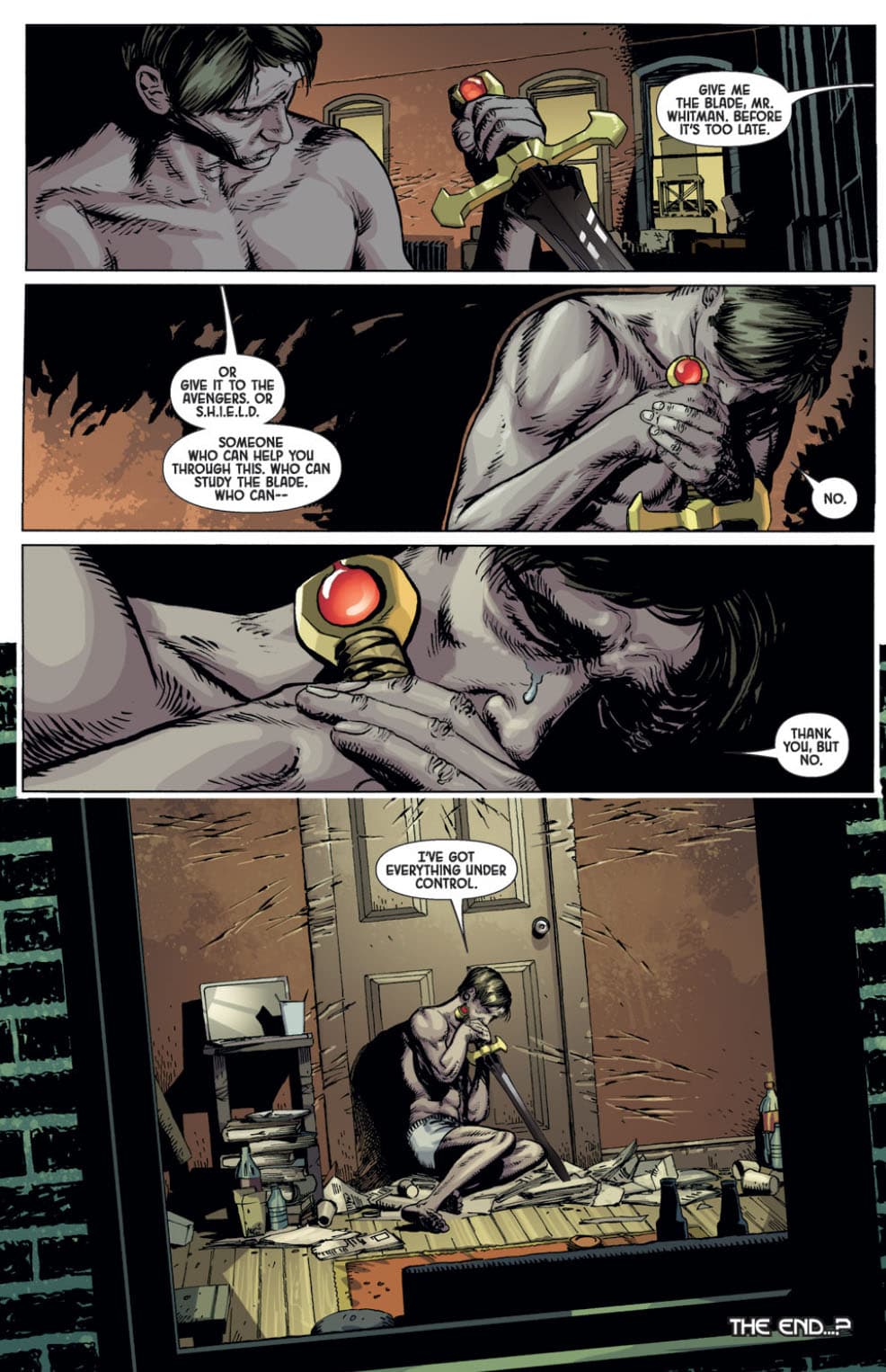 Dane and the Ebony Blade