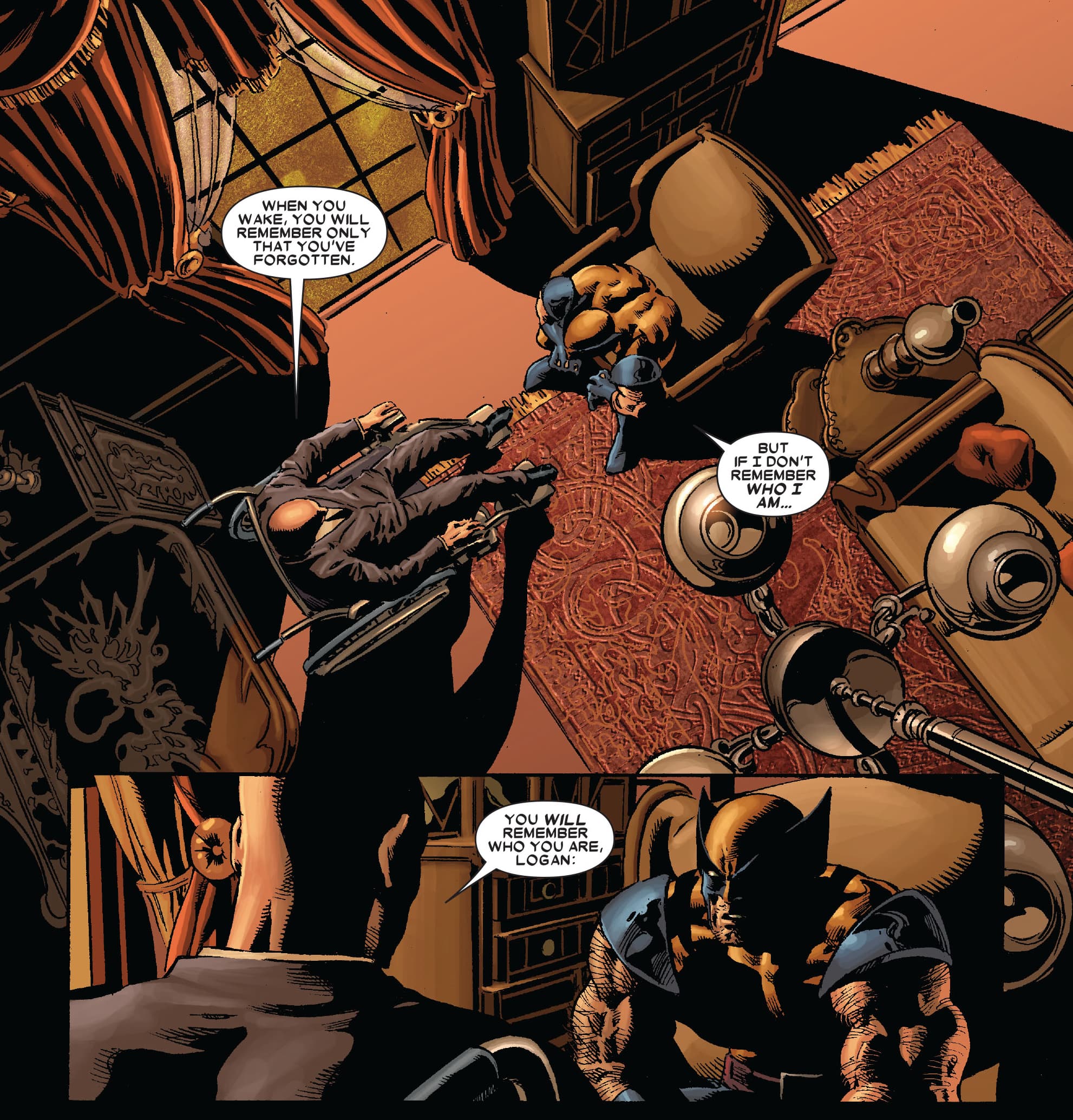 WOLVERINE: ORIGINS (2006) #29 artwork by Mike Deodato and Rain Beredo