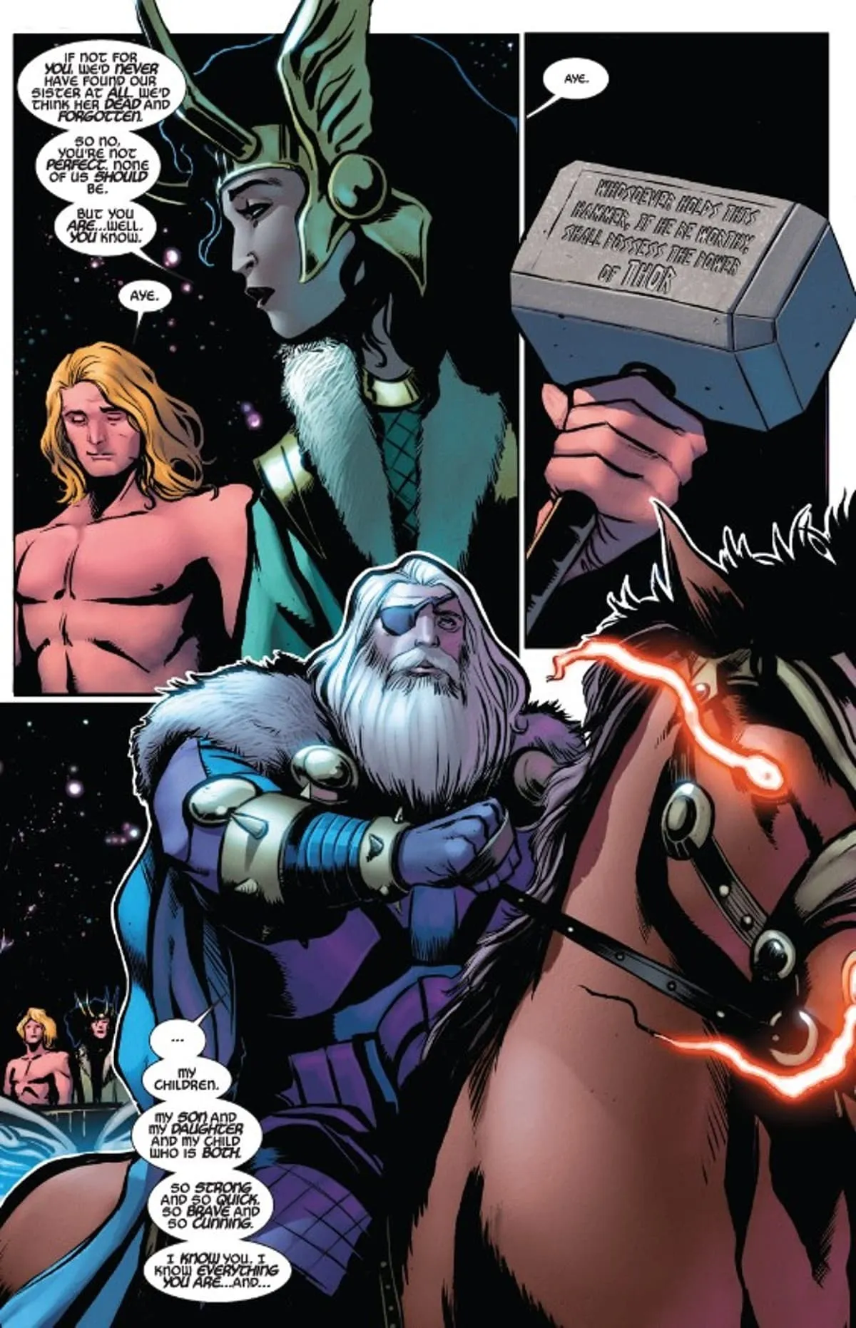 ORIGINAL SIN #5.5 (2014) page by Jason Aaron, Al Ewing, and Lee Garbett