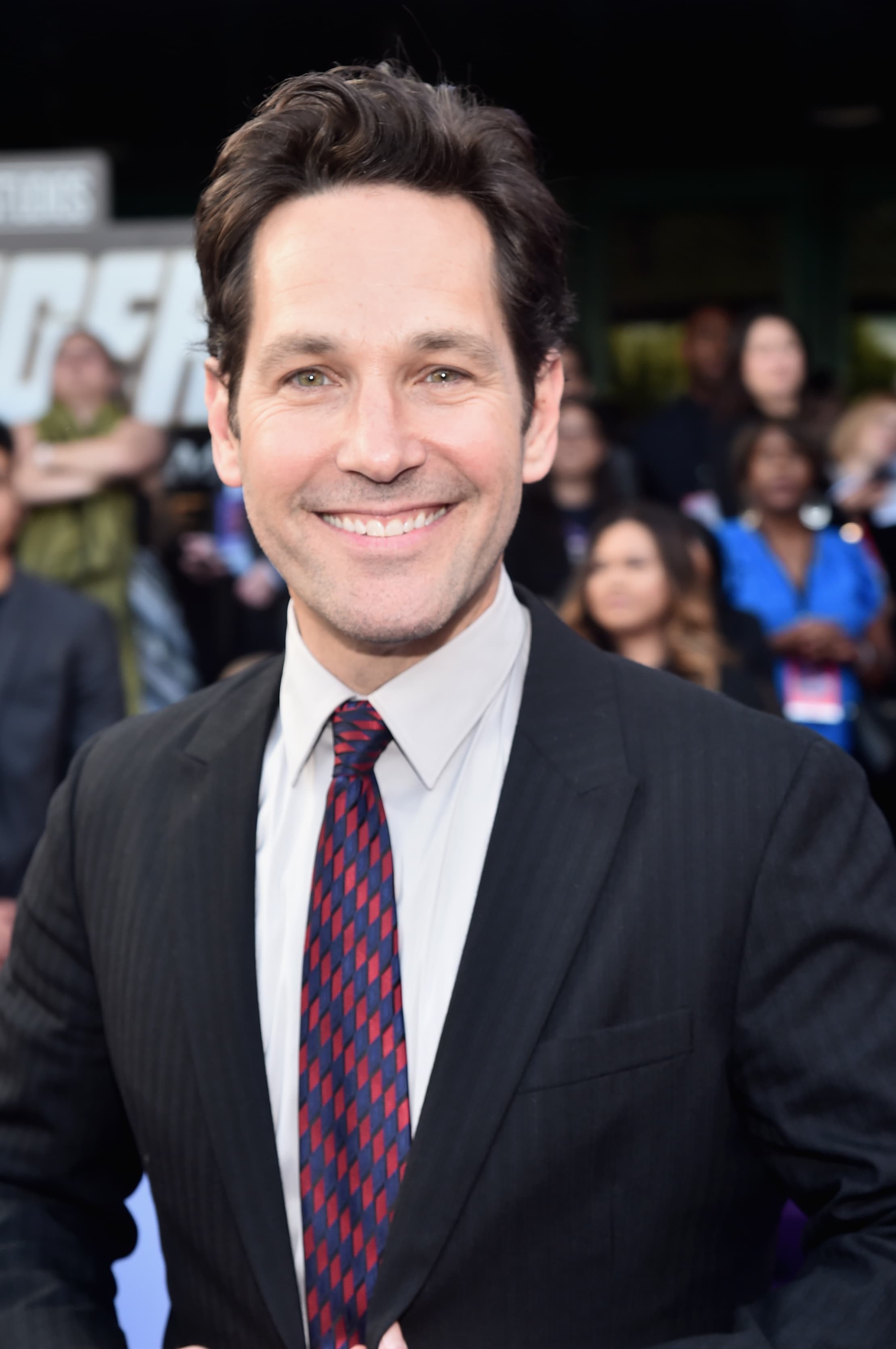 Paul Rudd at the Avengers: Endgame World Premiere