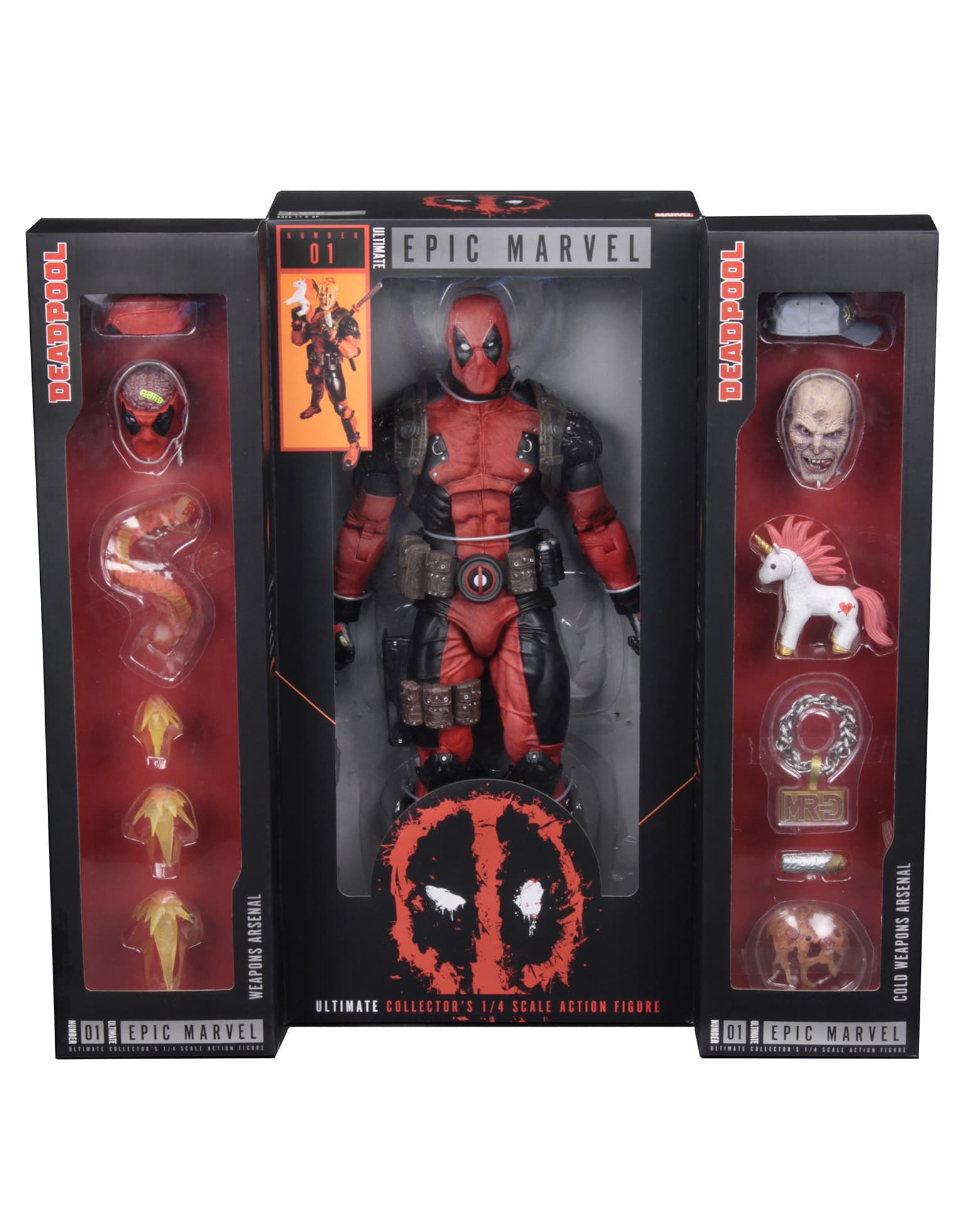 Marvel Classic – 1/4 Scale Action Figure – Ultimate Deadpool