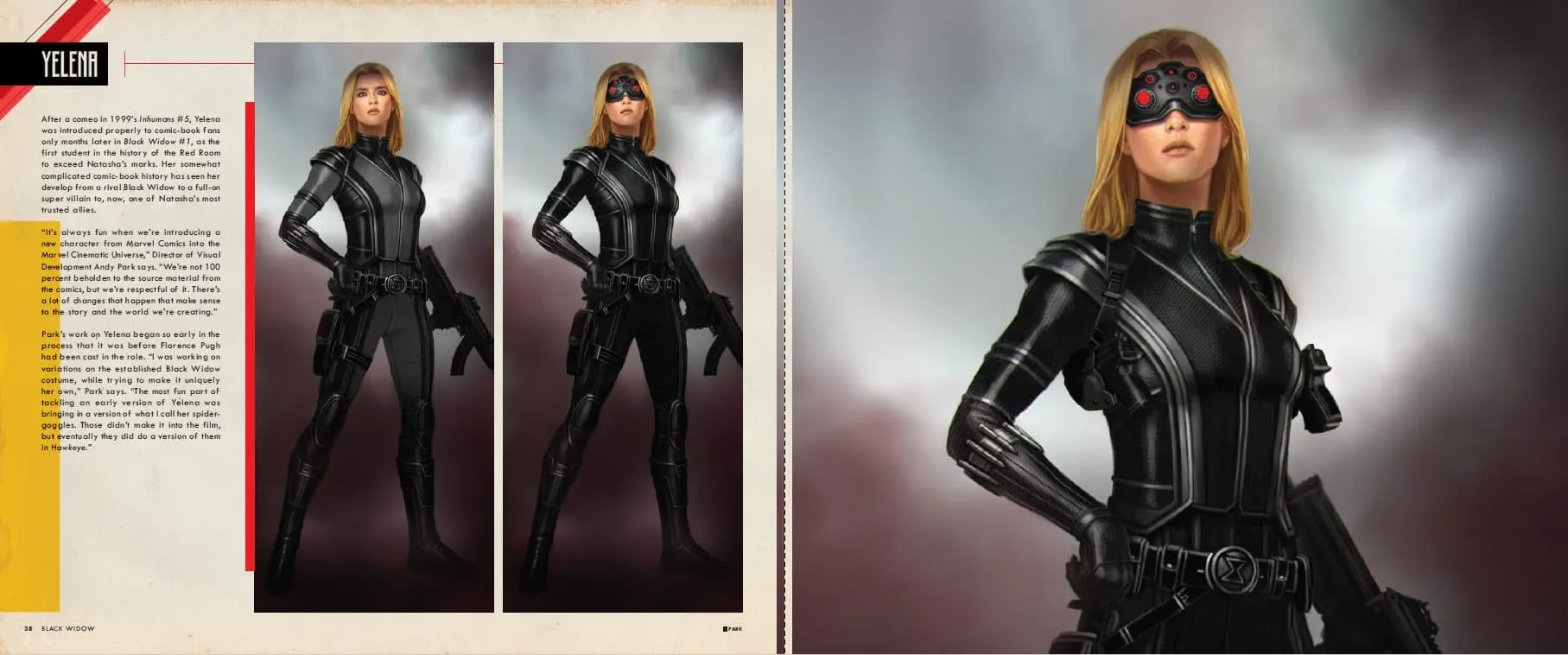 Go Inside the Action-Packed World of Natasha Romanoff in ‘Marvel's ...