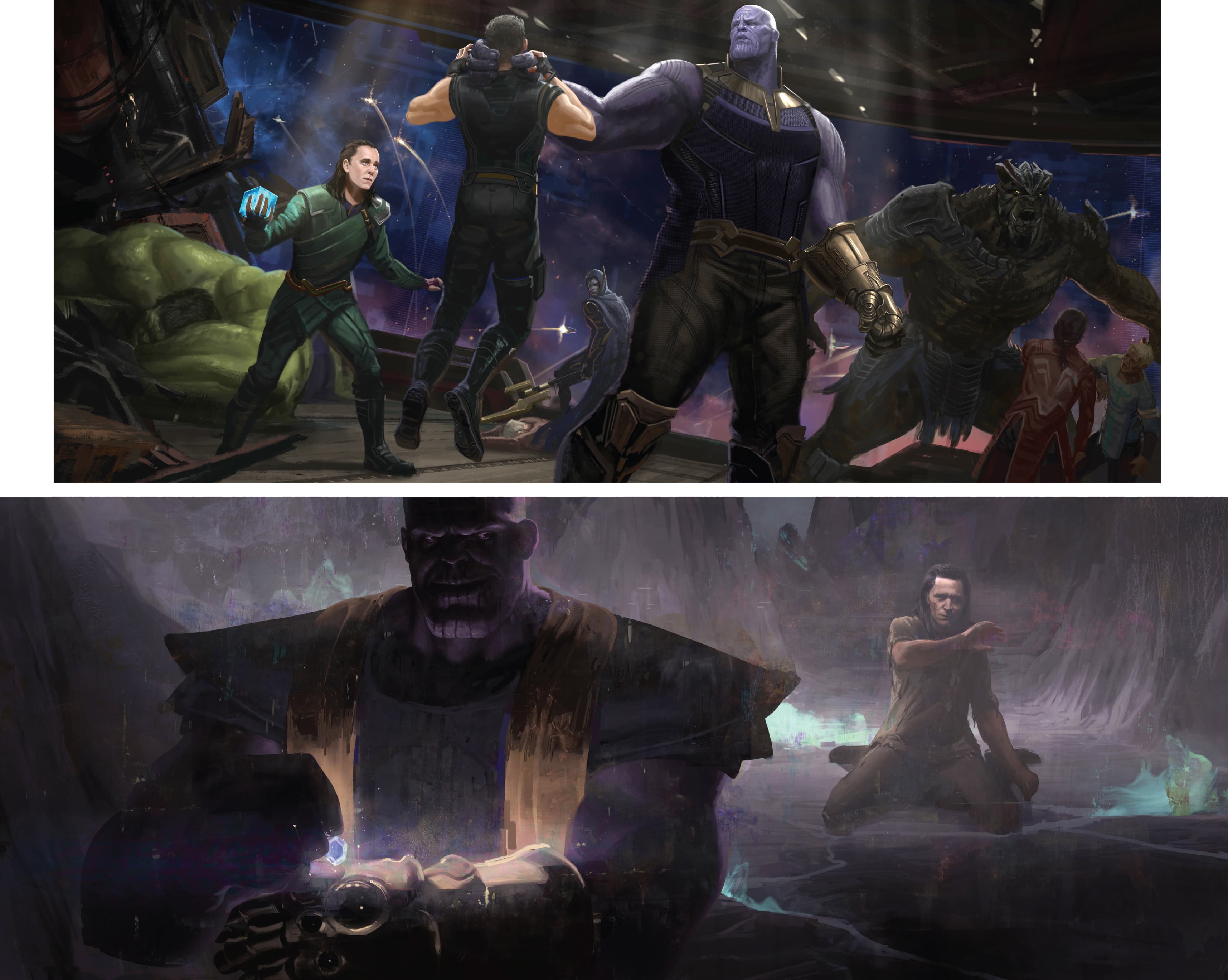 The Art of the Marvel Cinematic Universe