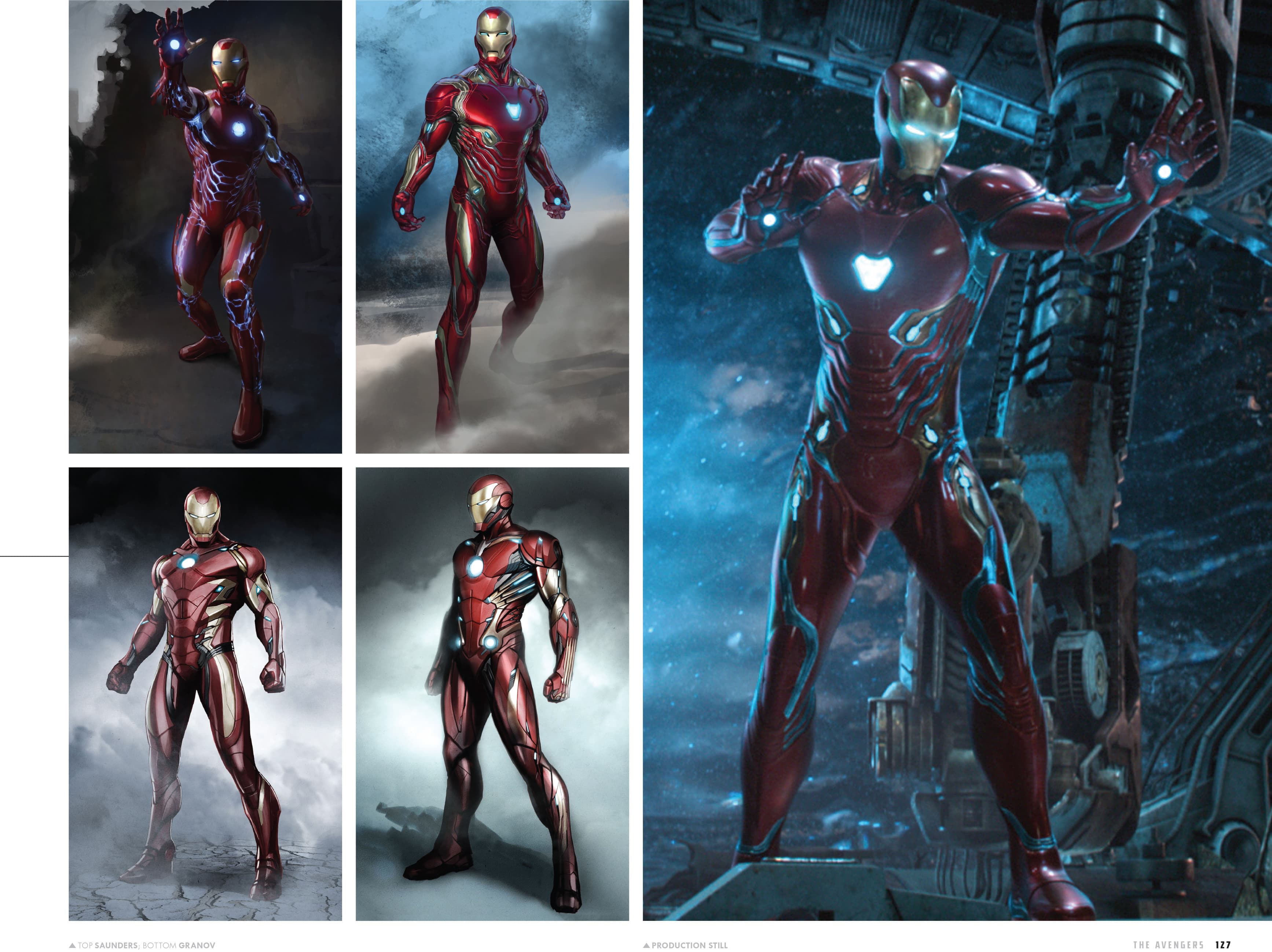 The Art of the Marvel Cinematic Universe