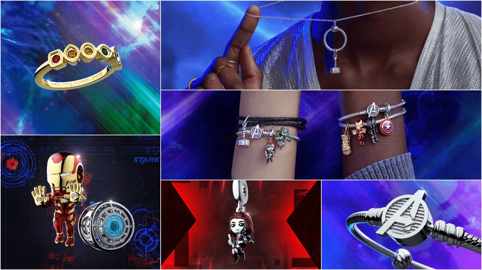 Find Your Strength With the New Marvel x Pandora Collection